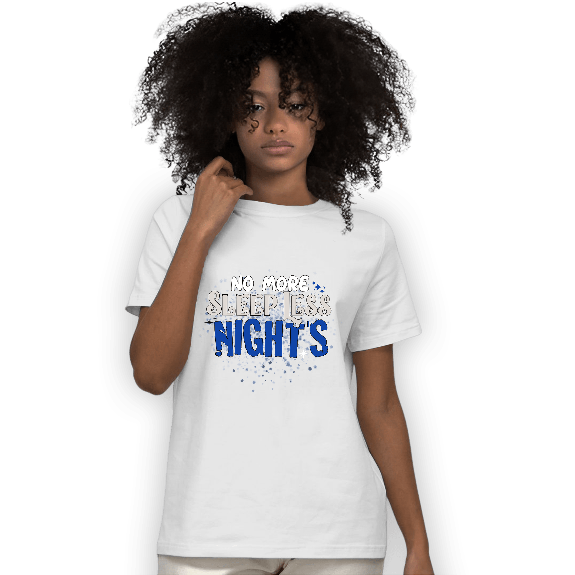 Air Max 1 86 Royal T Shirt Match No More Sleep - NastyJamz