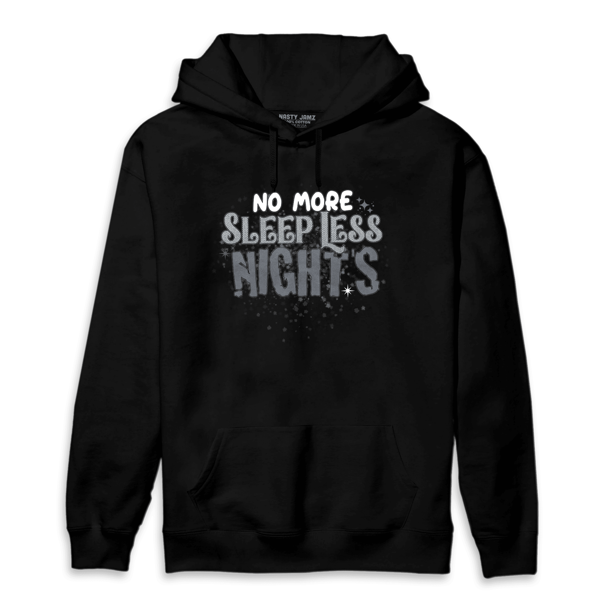 Air Max 90 Iron Grey Hoodie Match No More Sleep - NastyJamz