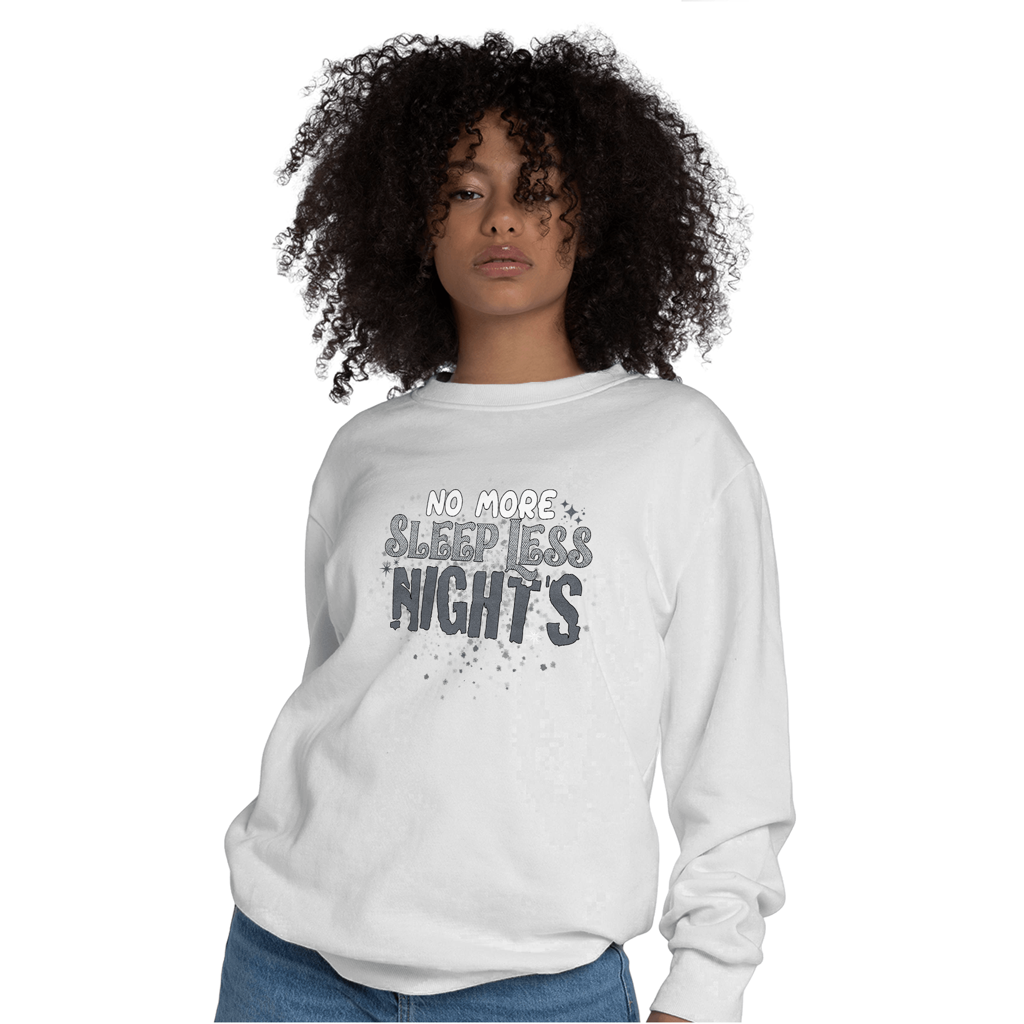 Air Max 90 Iron Grey Sweatshirt Match No More Sleep - NastyJamz