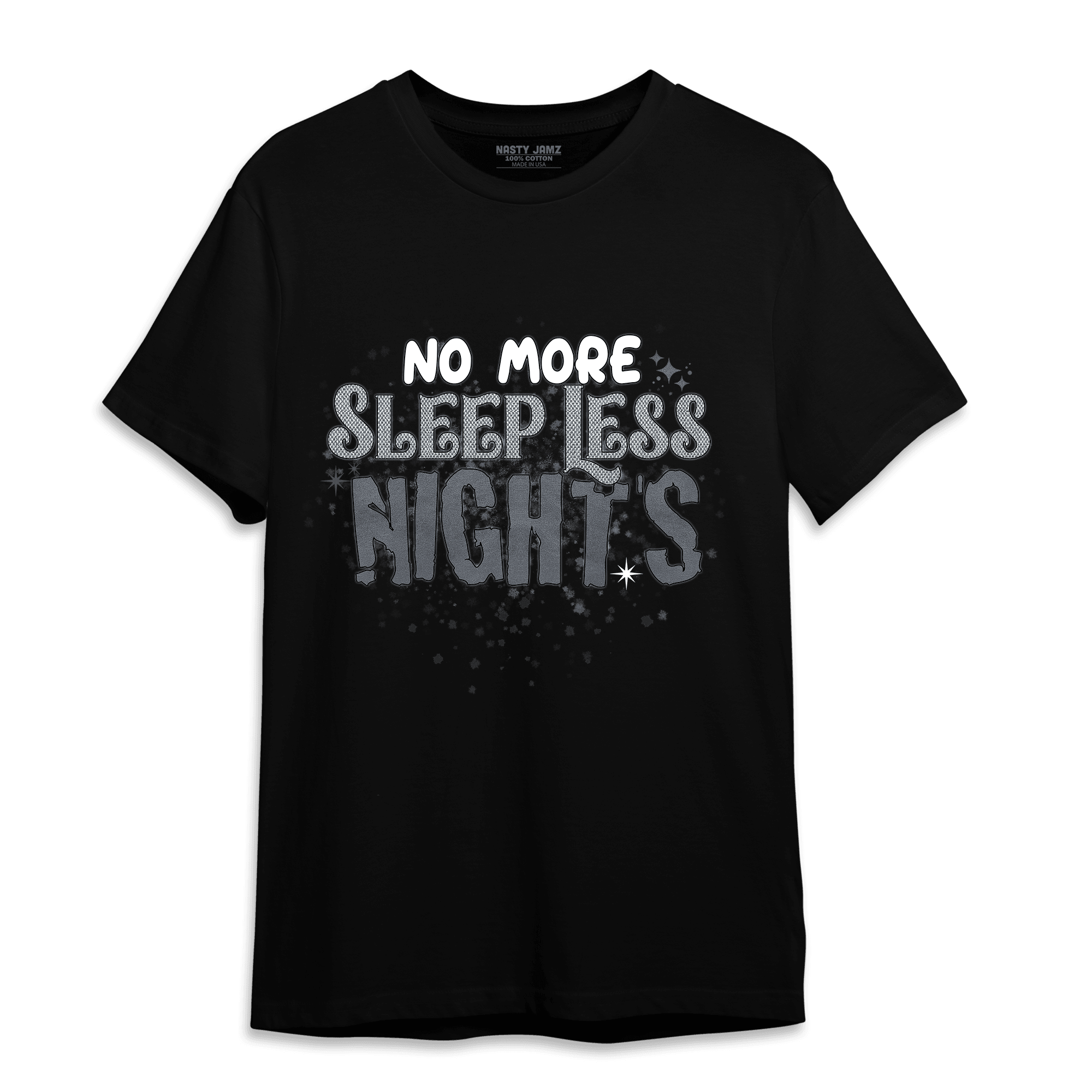 Air Max 90 Iron Grey T Shirt Match No More Sleep - NastyJamz