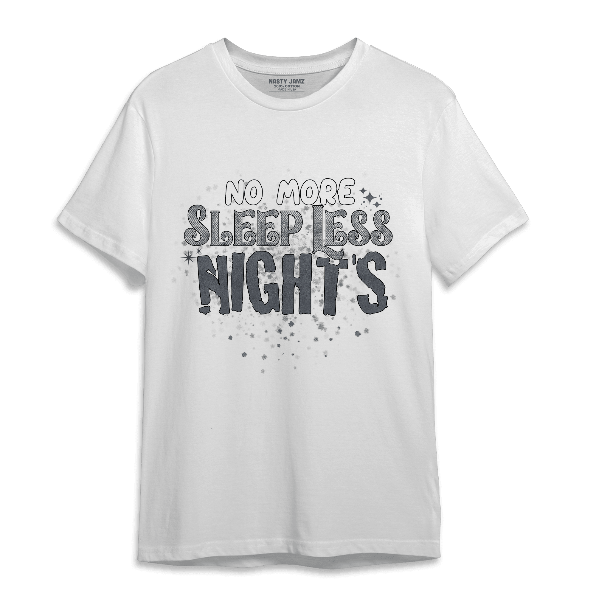 Air Max 90 Iron Grey T Shirt Match No More Sleep - NastyJamz