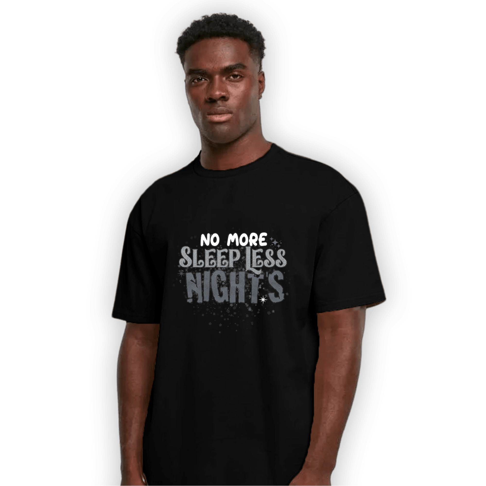 Air Max 90 Iron Grey T Shirt Match No More Sleep - NastyJamz