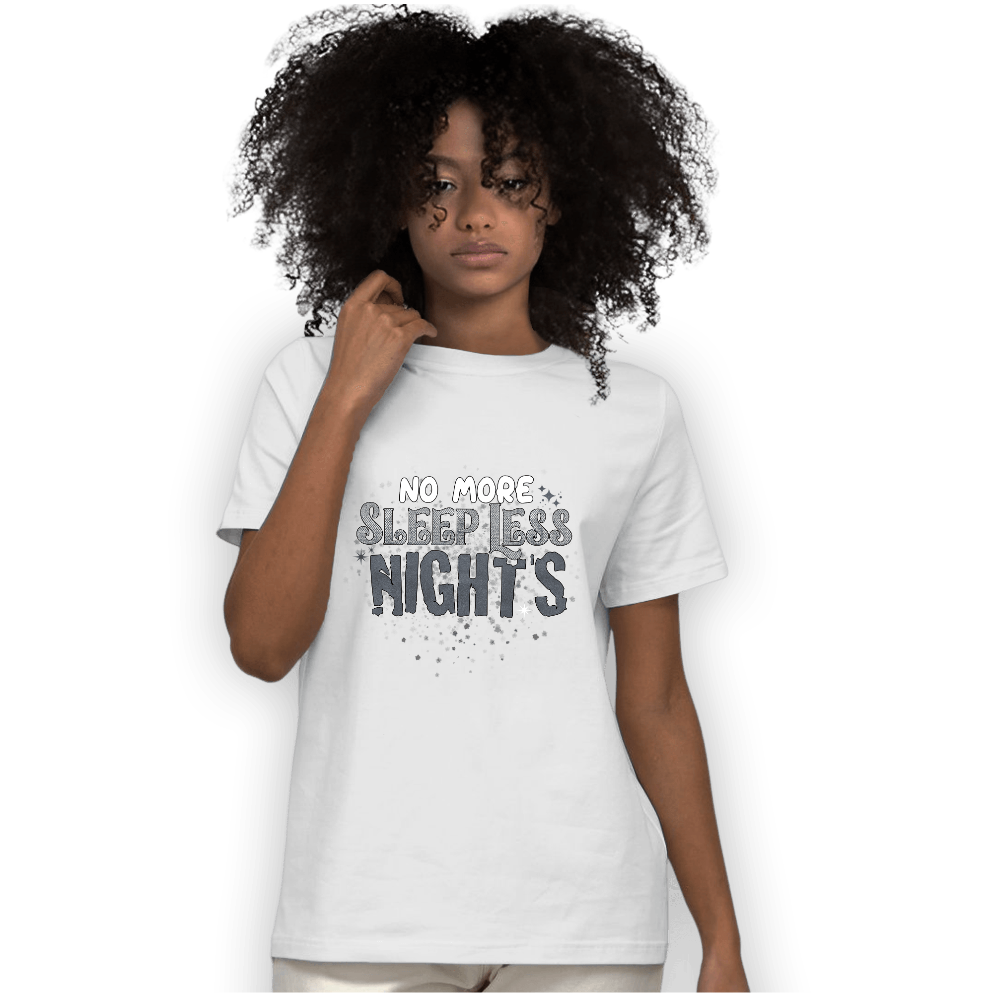 Air Max 90 Iron Grey T Shirt Match No More Sleep - NastyJamz