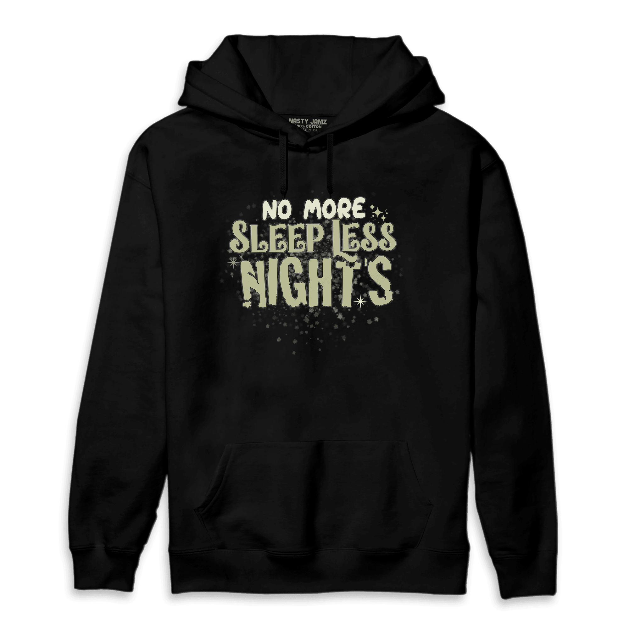 Yeezy Slide Resin Hoodie Match No More Sleep - NastyJamz