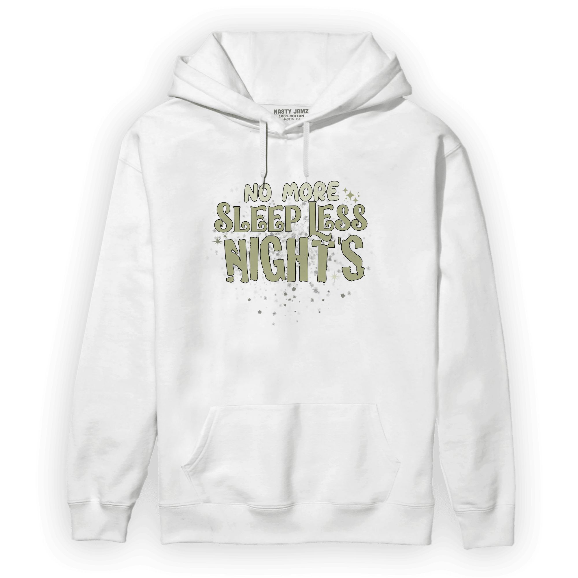Yeezy Slide Resin Hoodie Match No More Sleep - NastyJamz