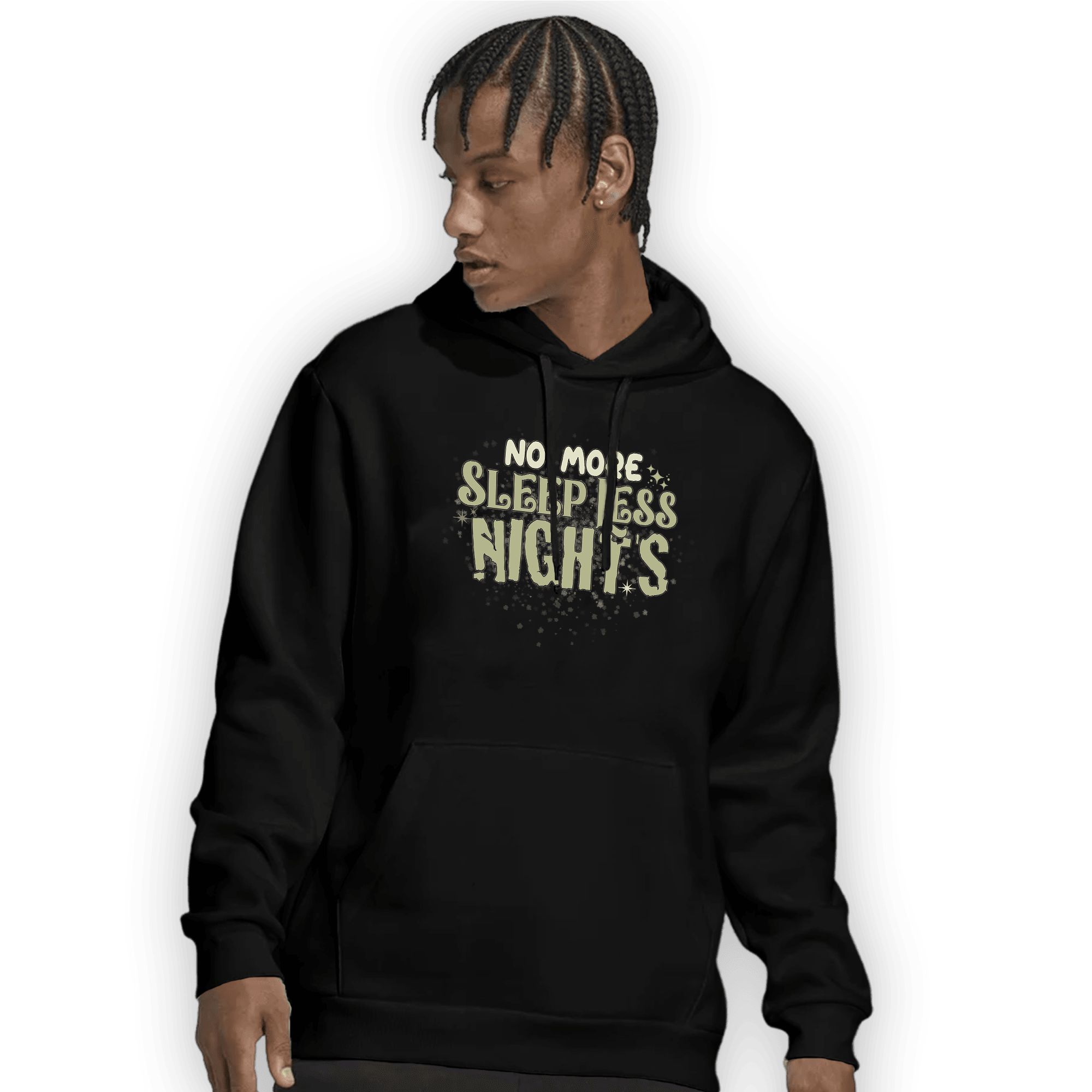 Yeezy Slide Resin Hoodie Match No More Sleep - NastyJamz