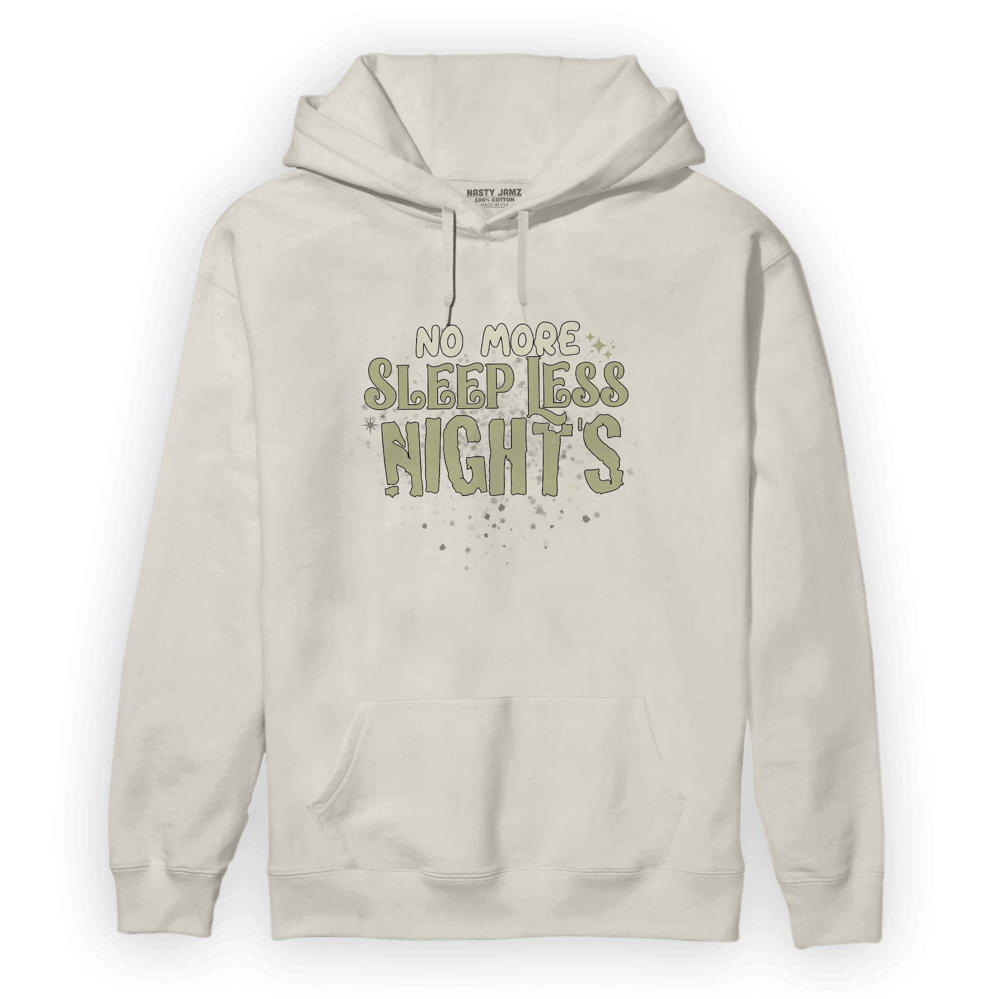 Yeezy Slide Resin Hoodie Match No More Sleep - NastyJamz