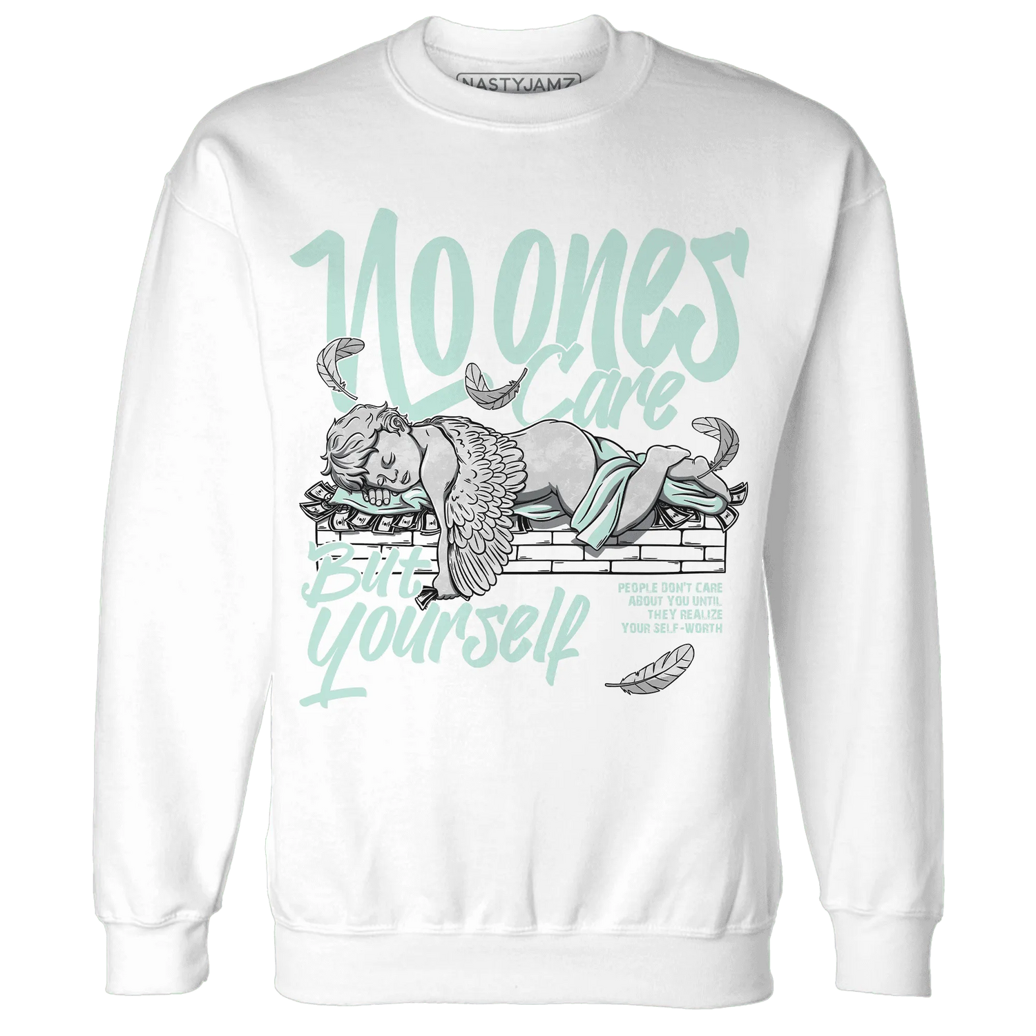AF-1-Low-Jade-Ice-White-NastyJamz-Sweatshirt-Match-No-Ones-Care