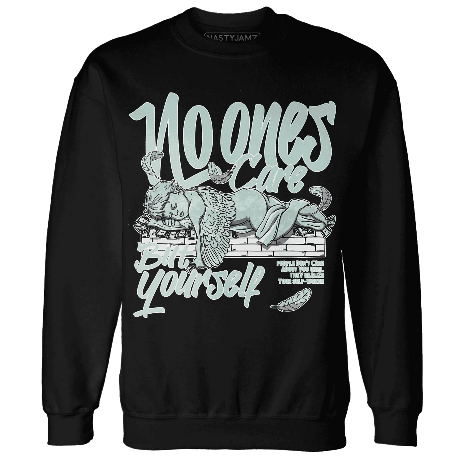 AF-1-Low-Jade-Ice-White-NastyJamz-Sweatshirt-Match-No-Ones-Care