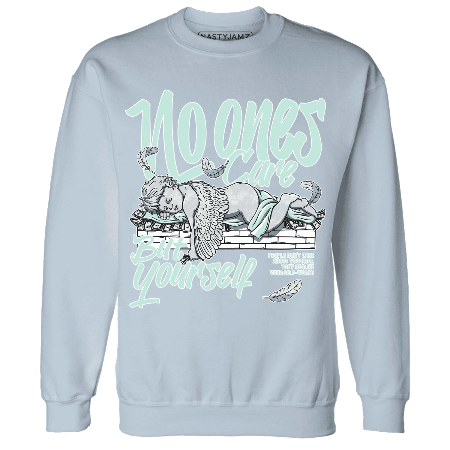AF-1-Low-Jade-Ice-White-NastyJamz-Sweatshirt-Match-No-Ones-Care
