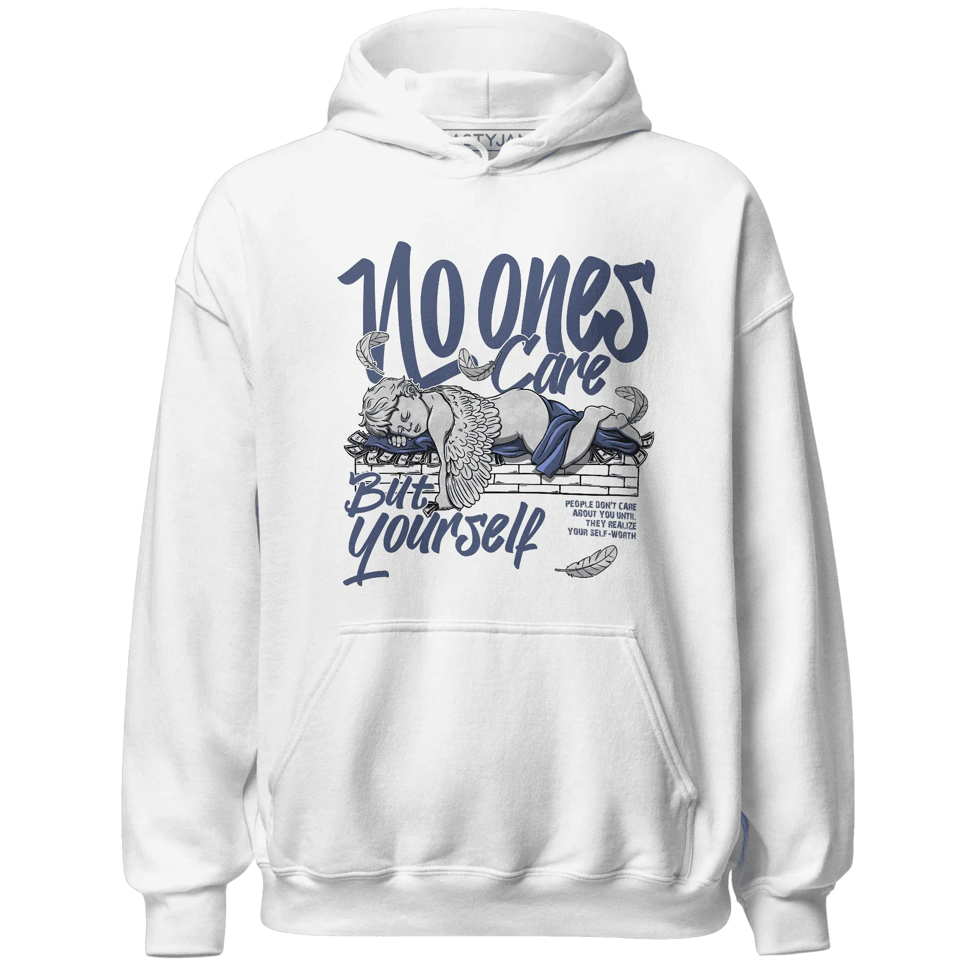 Low-Diffused-Blue-11s-Hoodie-Match-No-Ones-Care