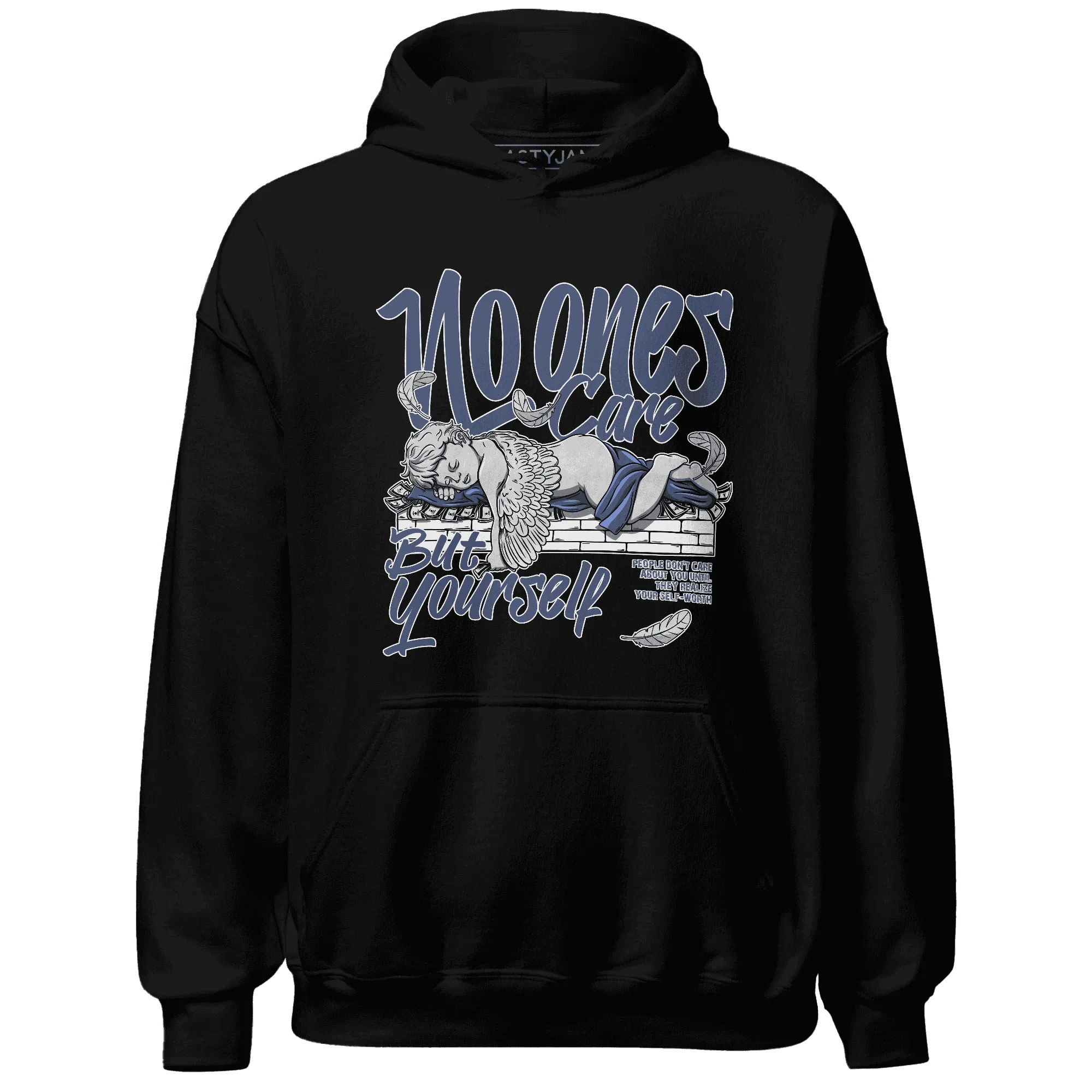 Low-Diffused-Blue-11s-Hoodie-Match-No-Ones-Care