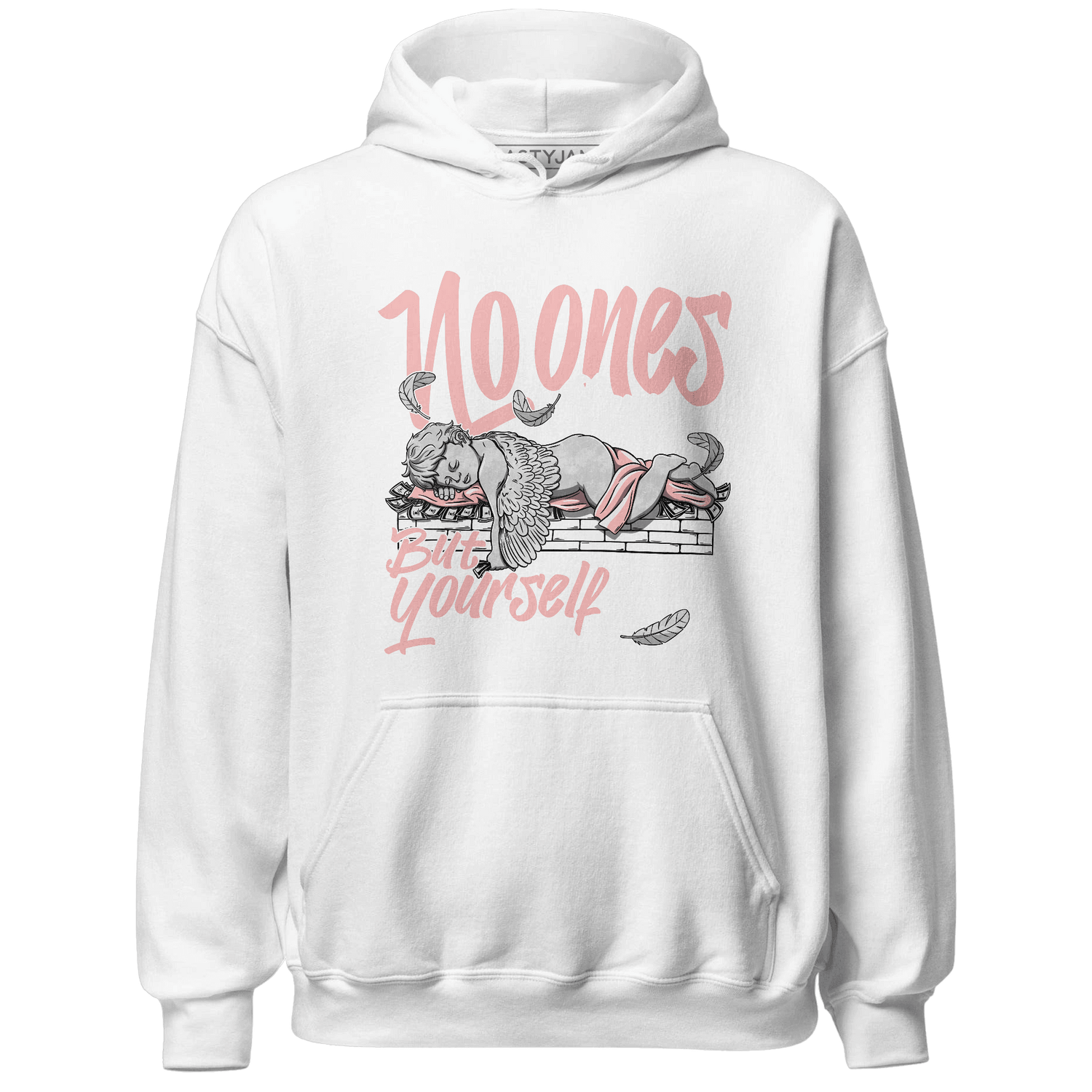 Low Legend Pink 11s Hoodie Match No Ones Care - NastyJamz