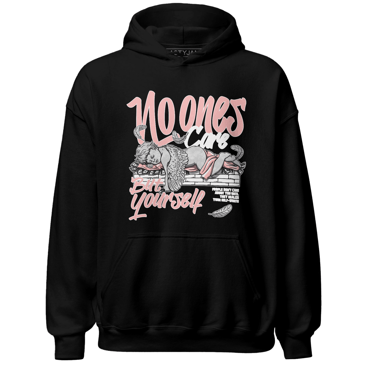 Low Legend Pink 11s Hoodie Match No Ones Care - NastyJamz