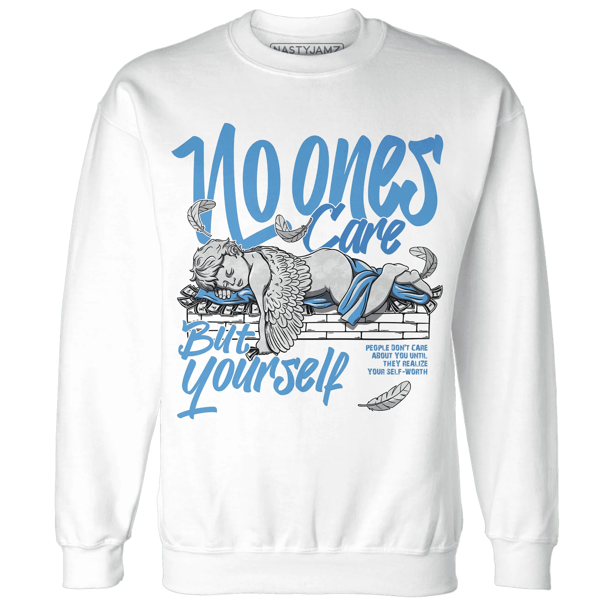 Carolina-Blue-Univercitii-17s-NastyJamz-Sweatshirt-Match-No-Ones-Care
