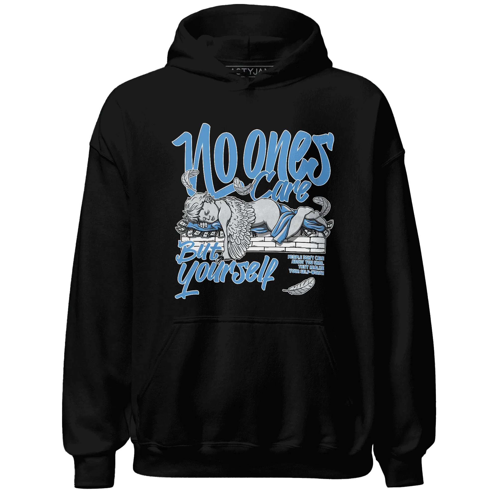 Carolina-Blue-Univercitii-17s-NastyJamz-Hoodie-Match-No-Ones-Care