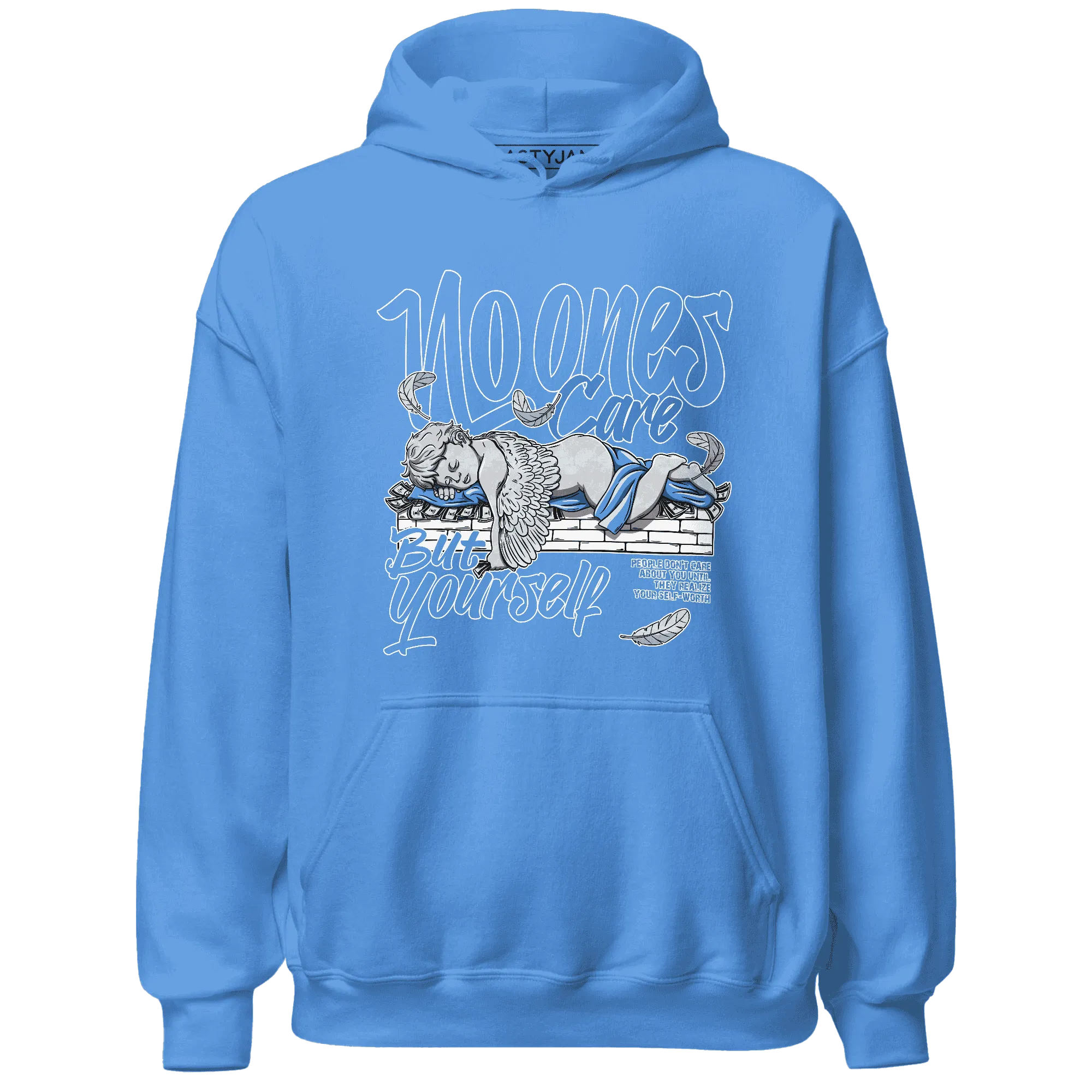 Carolina-Blue-Univercitii-17s-NastyJamz-Hoodie-Match-No-Ones-Care