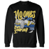 Low OG Canary TVSC 1s Sweatshirt Match No Ones Care - NastyJamz