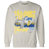 Low OG Canary TVSC 1s Sweatshirt Match No Ones Care - NastyJamz