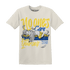 Low OG Canary TVSC 1s T Shirt Match No Ones Care - NastyJamz