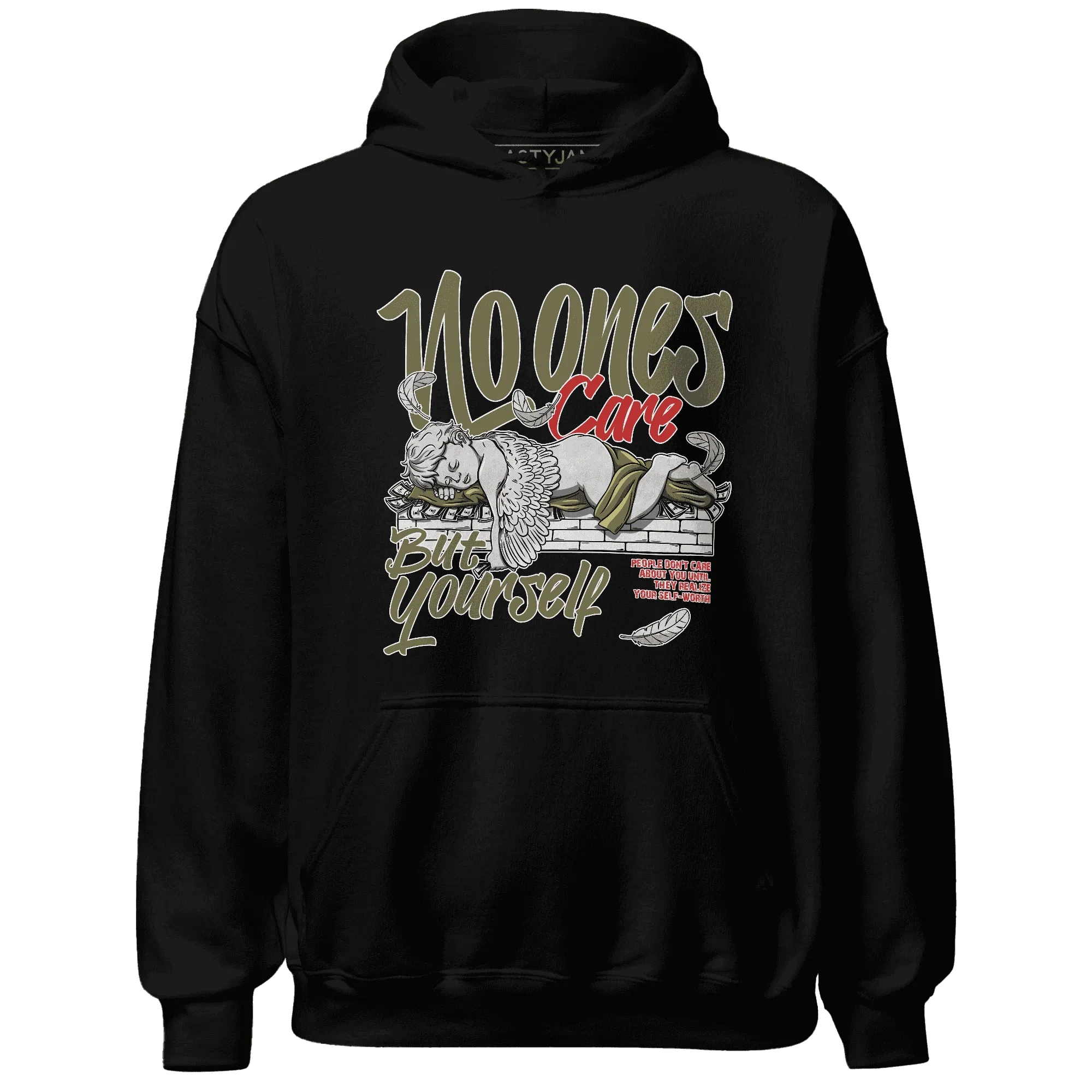 Medium-Olive-1s-NastyJamz-Hoodie-Match-No-Ones-Care