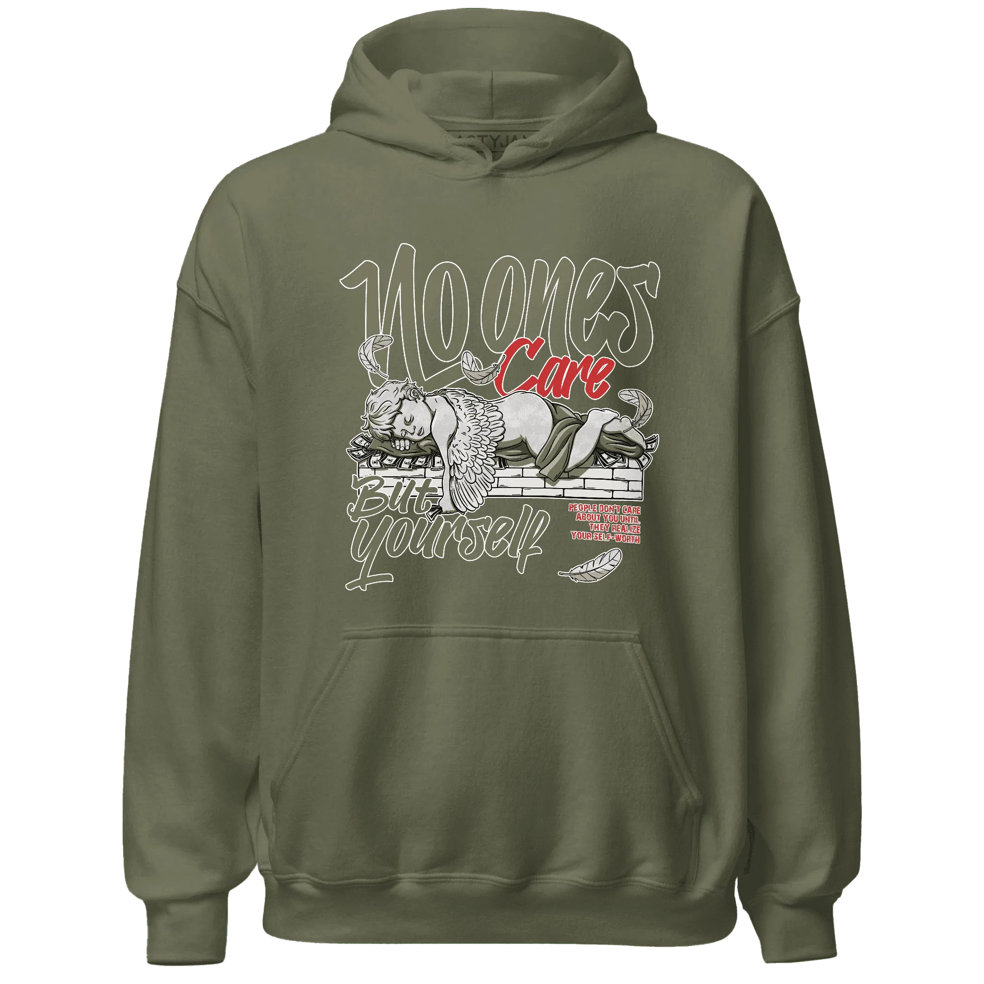 Medium-Olive-1s-NastyJamz-Hoodie-Match-No-Ones-Care