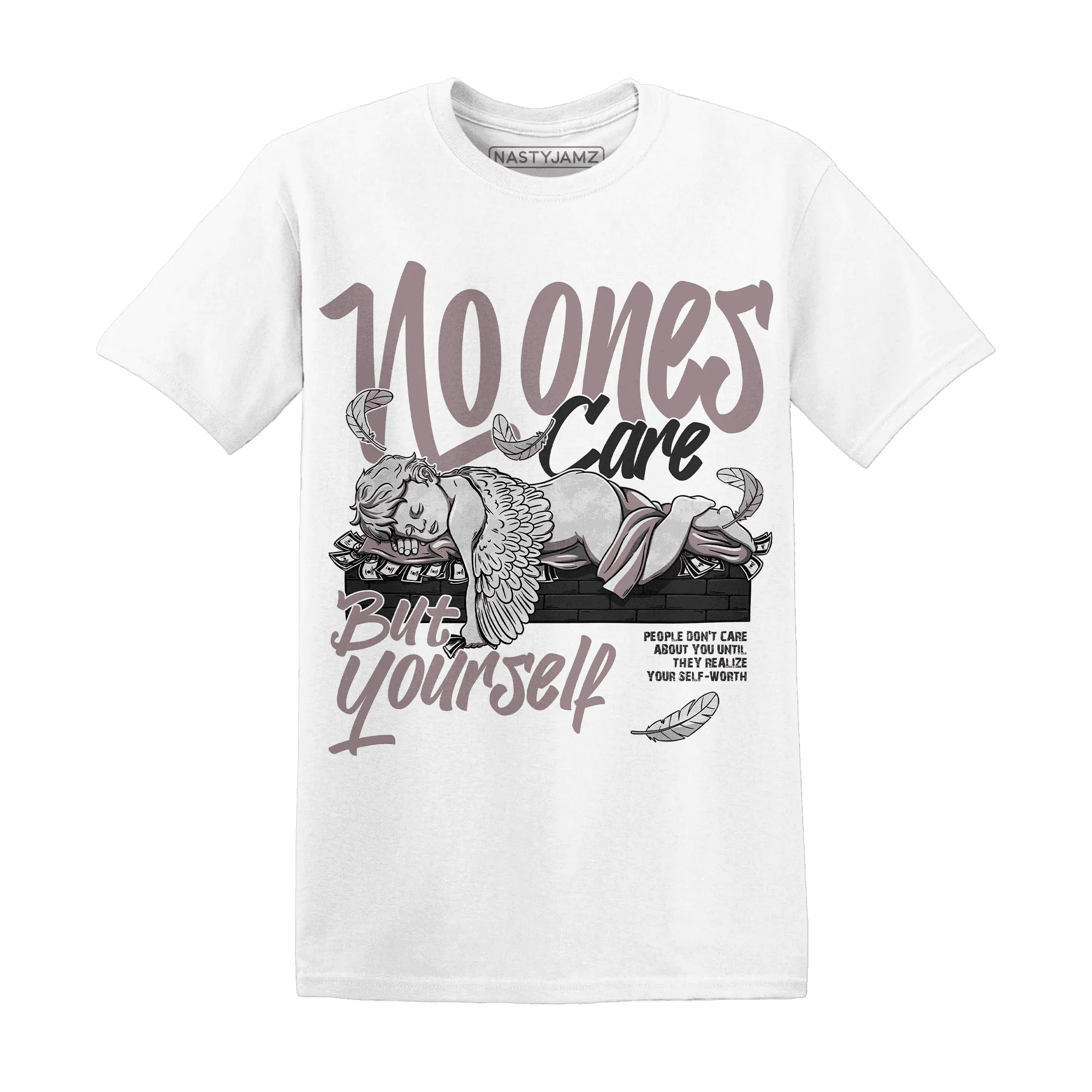 Black-Violet-Ore-3s-NastyJamz-T-Shirt-Match-No-Ones-Care