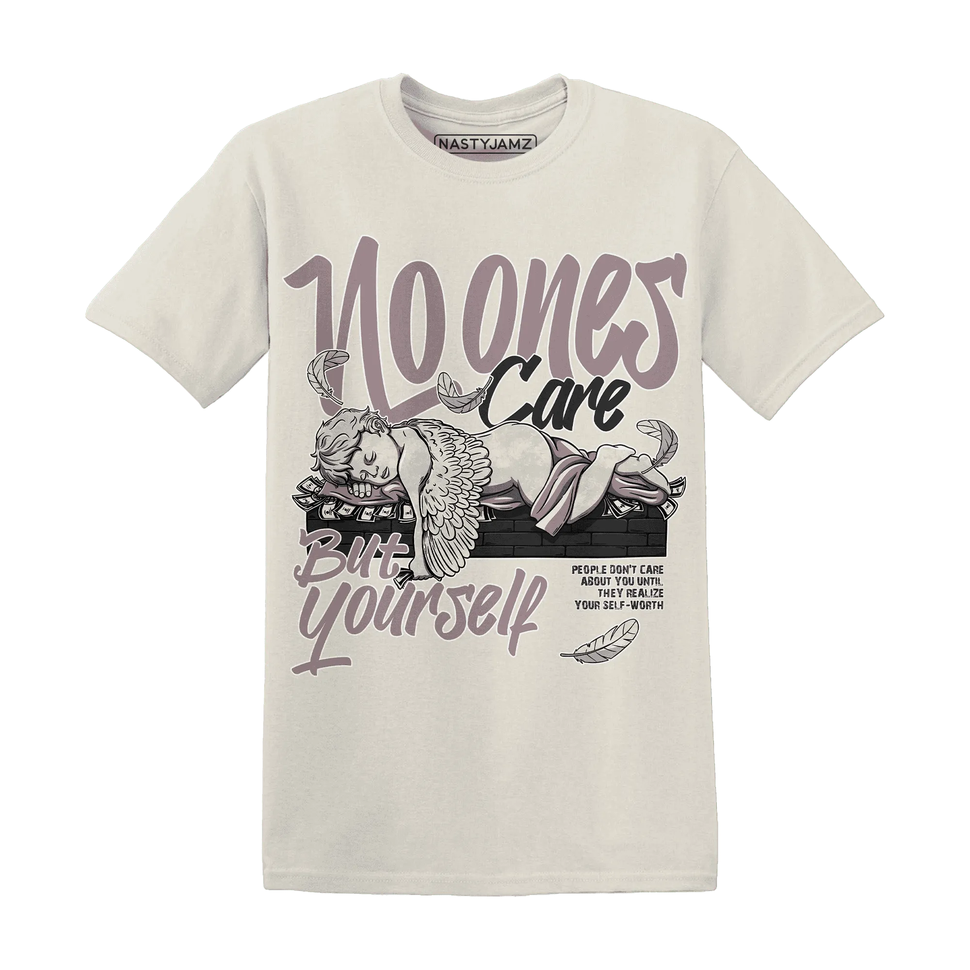 Black-Violet-Ore-3s-NastyJamz-T-Shirt-Match-No-Ones-Care