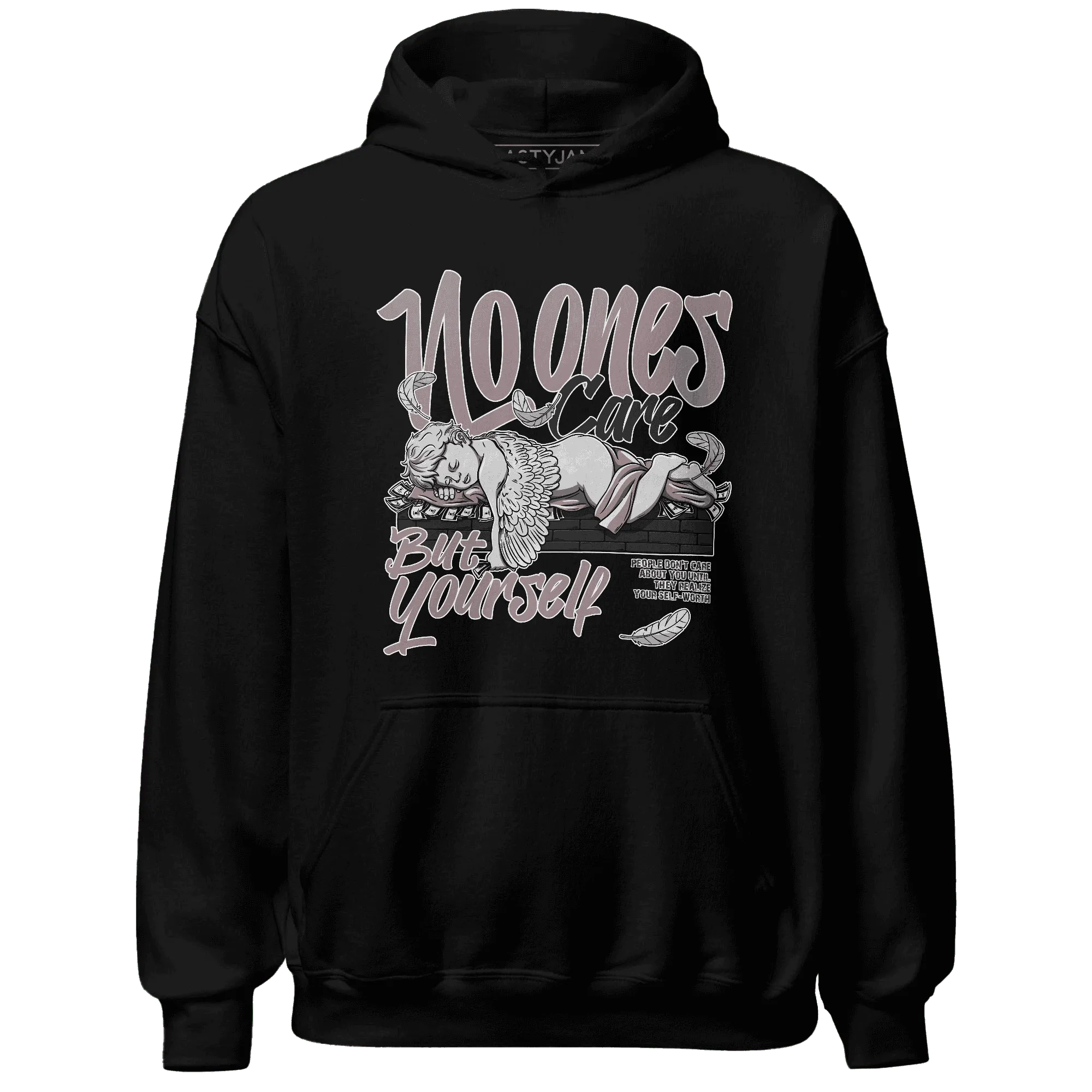 Black-Violet-Ore-3s-NastyJamz-Hoodie-Match-No-Ones-Care