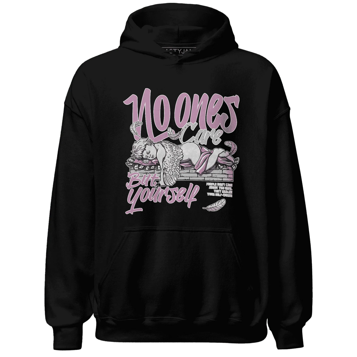 Orchid-Neutral-Grey-Black-White-4s-Hoodie-Match-No-Ones-Care