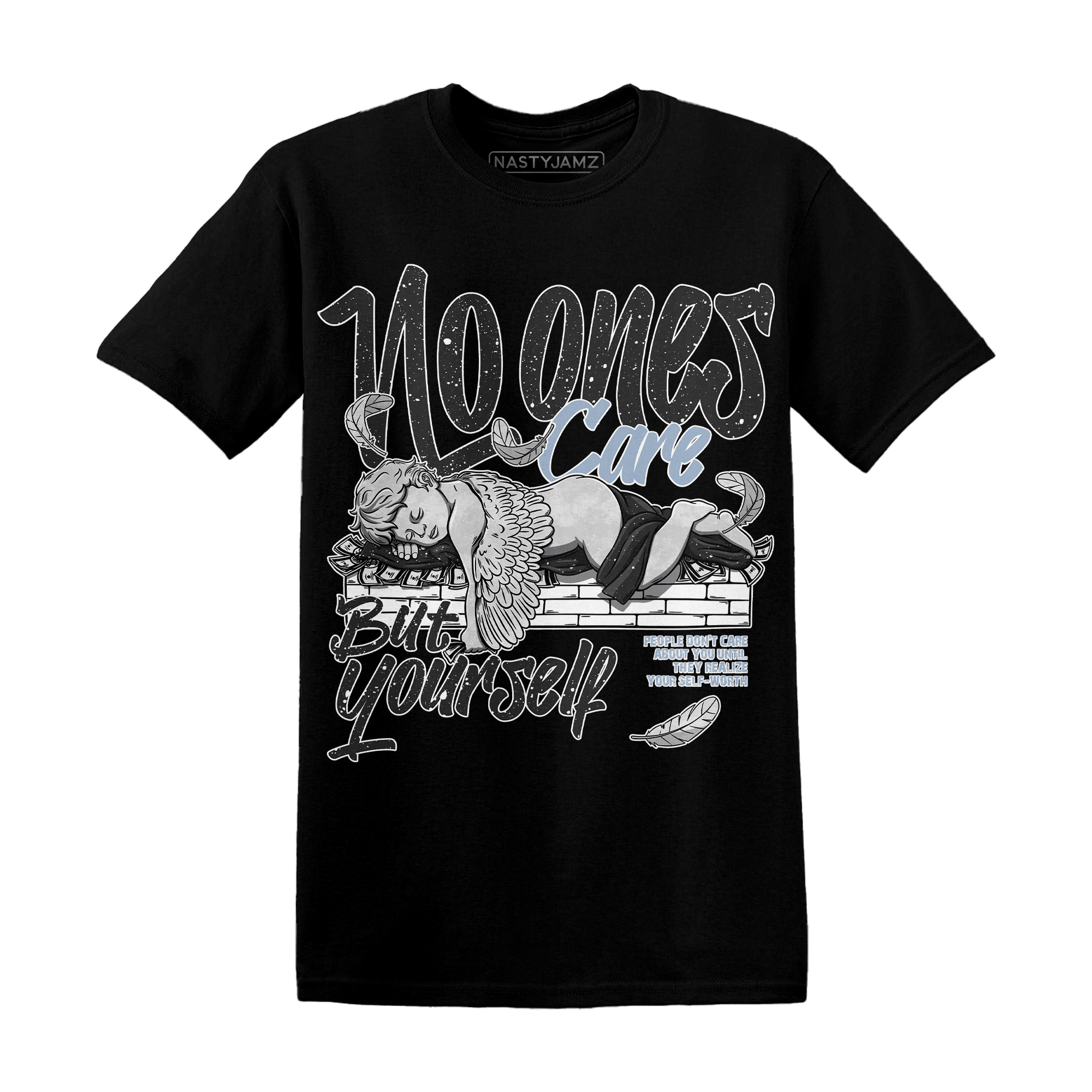 Reverse Oreo 6s T Shirt Match No Ones Care - NastyJamz