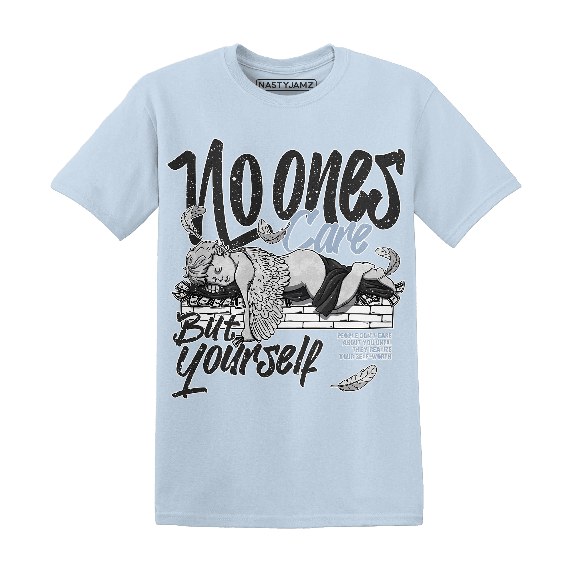 Reverse Oreo 6s T Shirt Match No Ones Care - NastyJamz