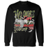 AM-90-Dark-Sage-Solar-Red-Sweatshirt-Match-No-Ones-Care