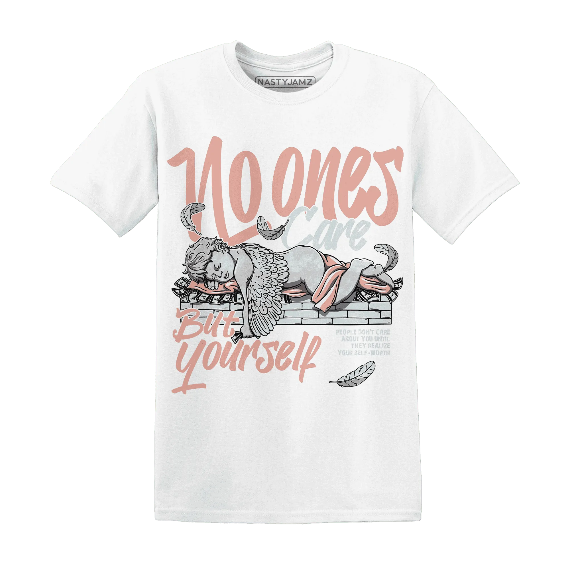 Dunk-Low-Glacier-Blue-Arctic-Orange-T-Shirt-Match-No-Ones-Care