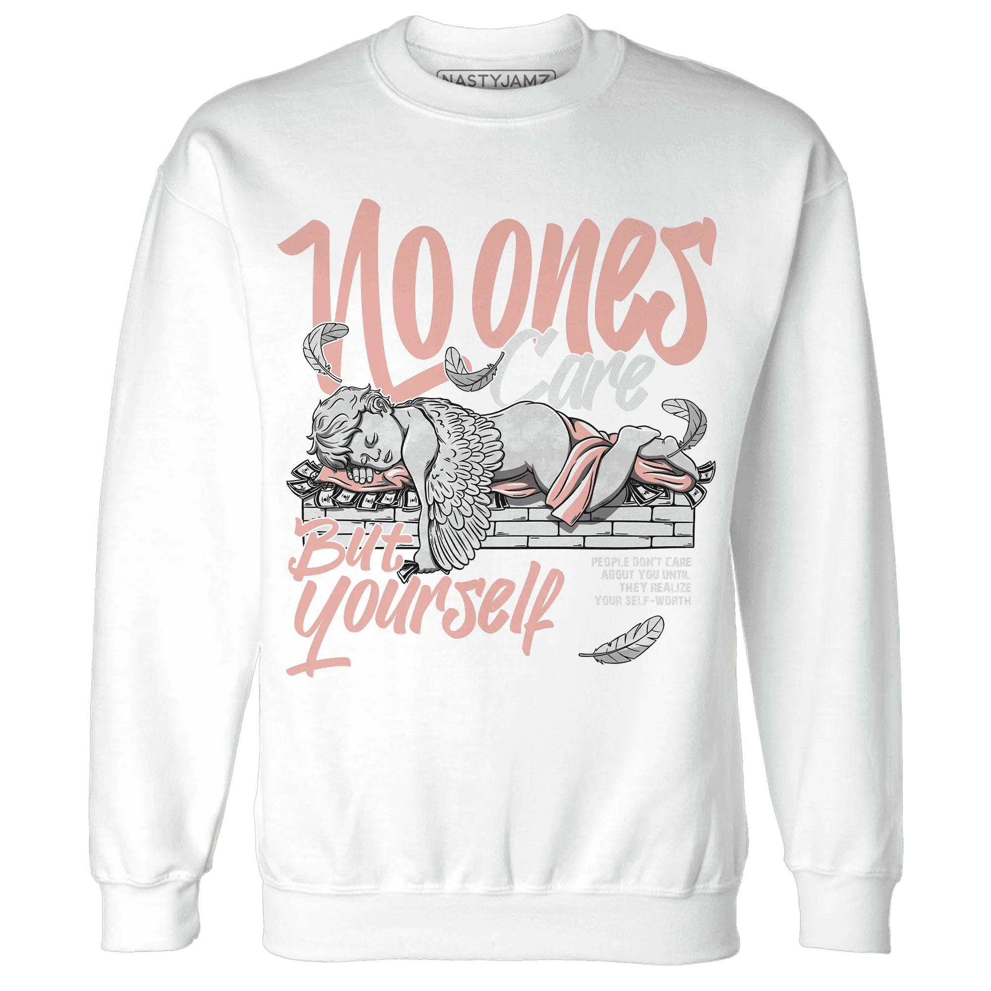 Dunk-Low-Glacier-Blue-Arctic-Orange-Sweatshirt-Match-No-Ones-Care