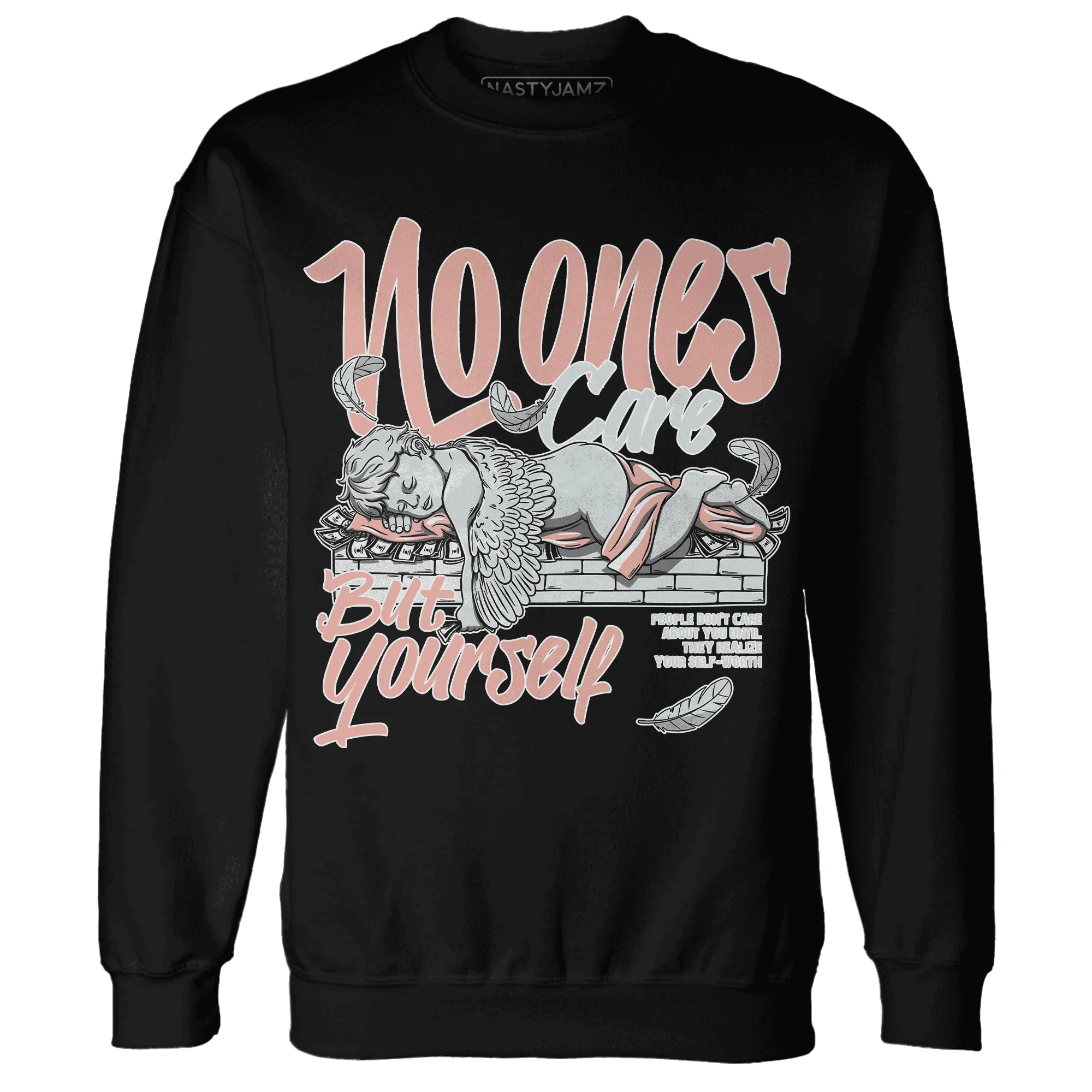 Dunk-Low-Glacier-Blue-Arctic-Orange-Sweatshirt-Match-No-Ones-Care