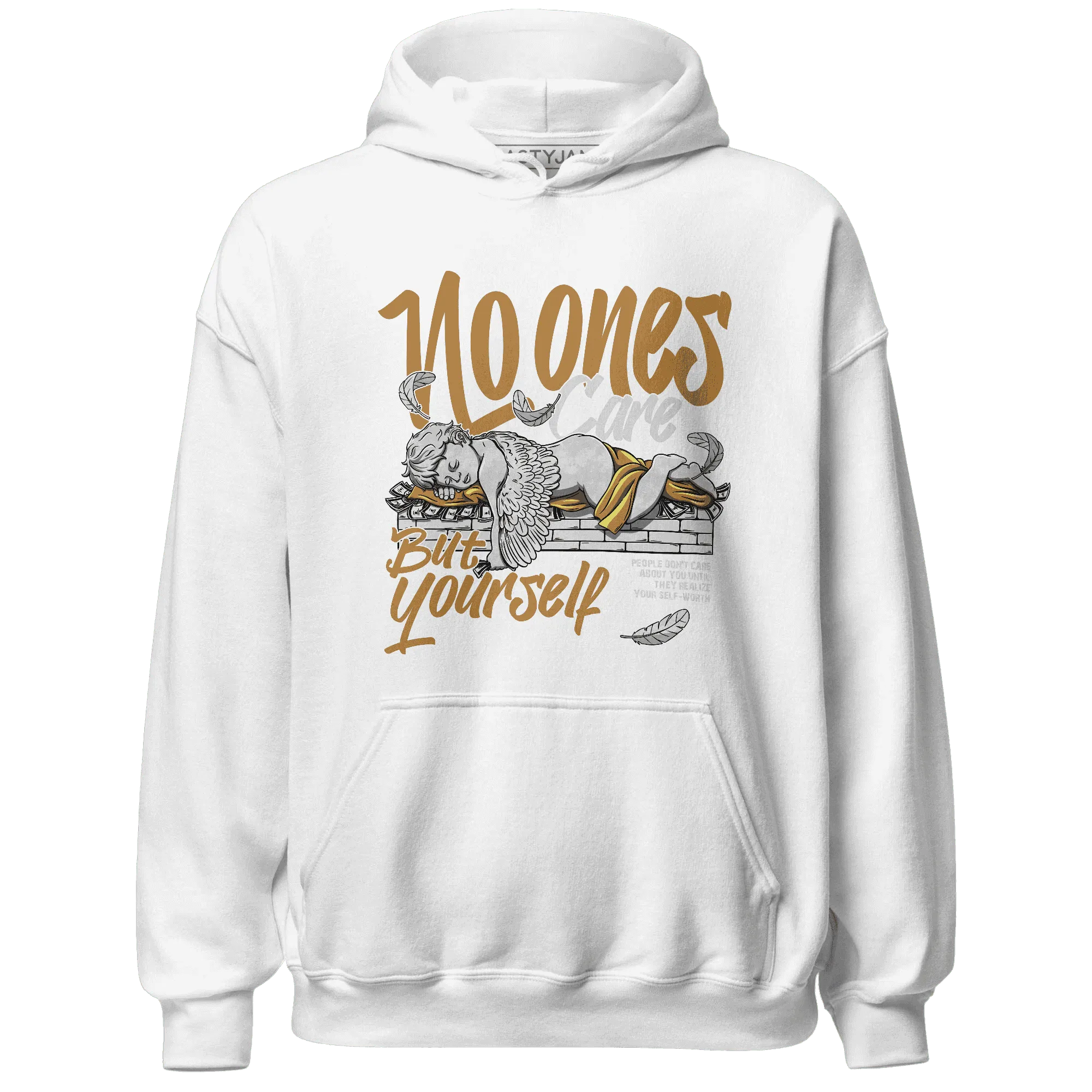 Dunk-Low-Retro-Wheat-Orange-Hoodie-Match-No-Ones-Care