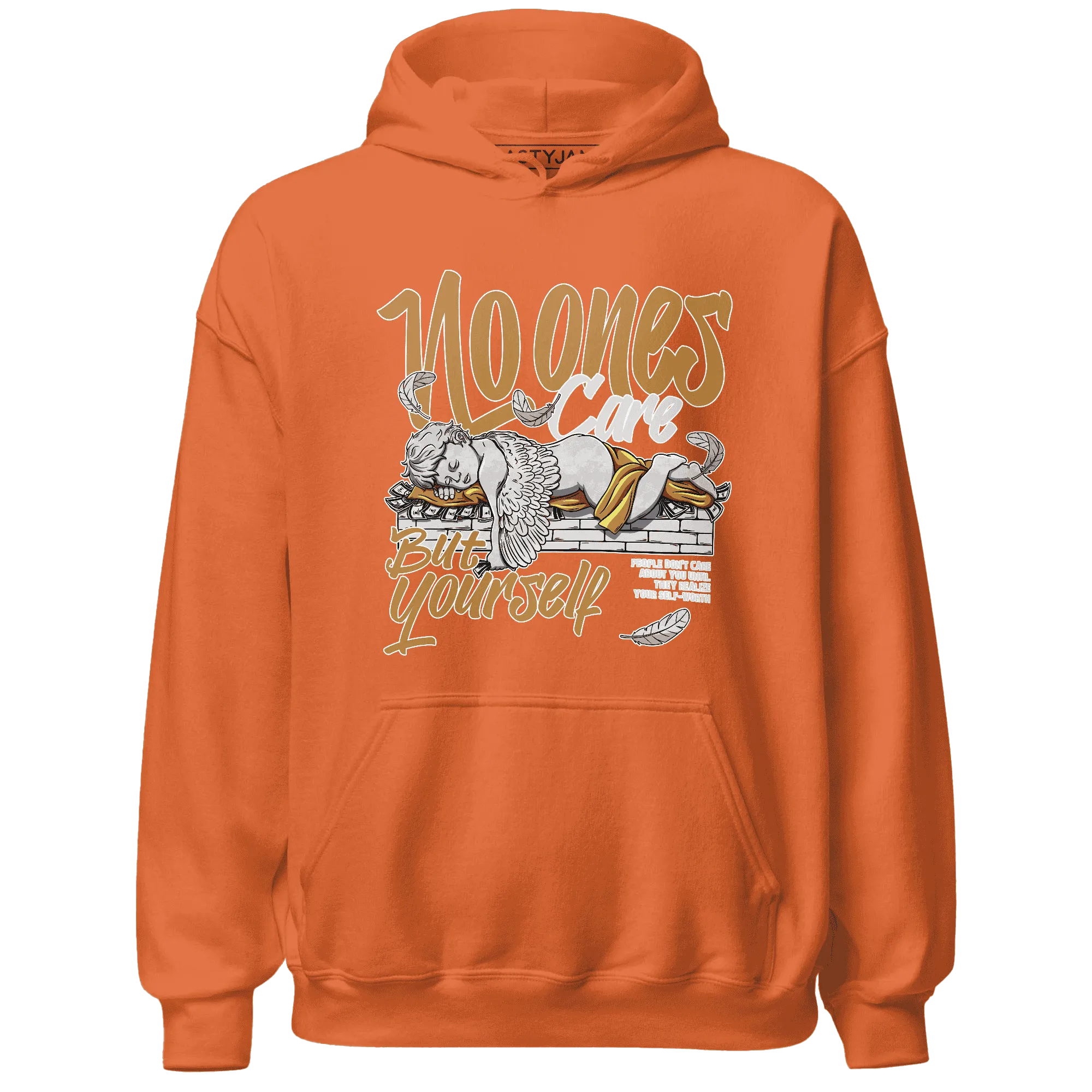 Dunk-Low-Retro-Wheat-Orange-Hoodie-Match-No-Ones-Care
