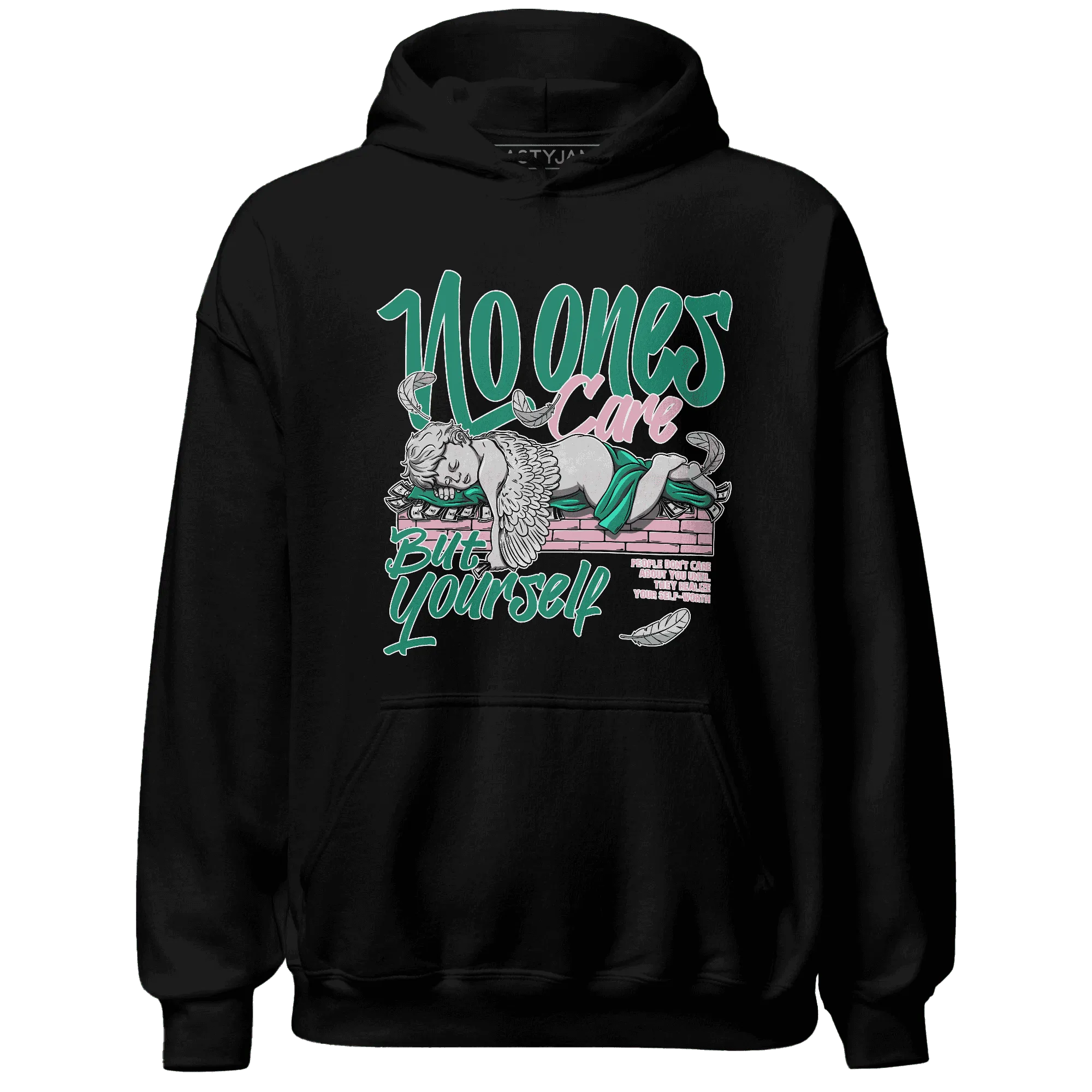 Dunk-Pink-Malachite-Medium-Soft-Low-Sail-NastyJamz-Hoodie-Match-No-Ones-Care