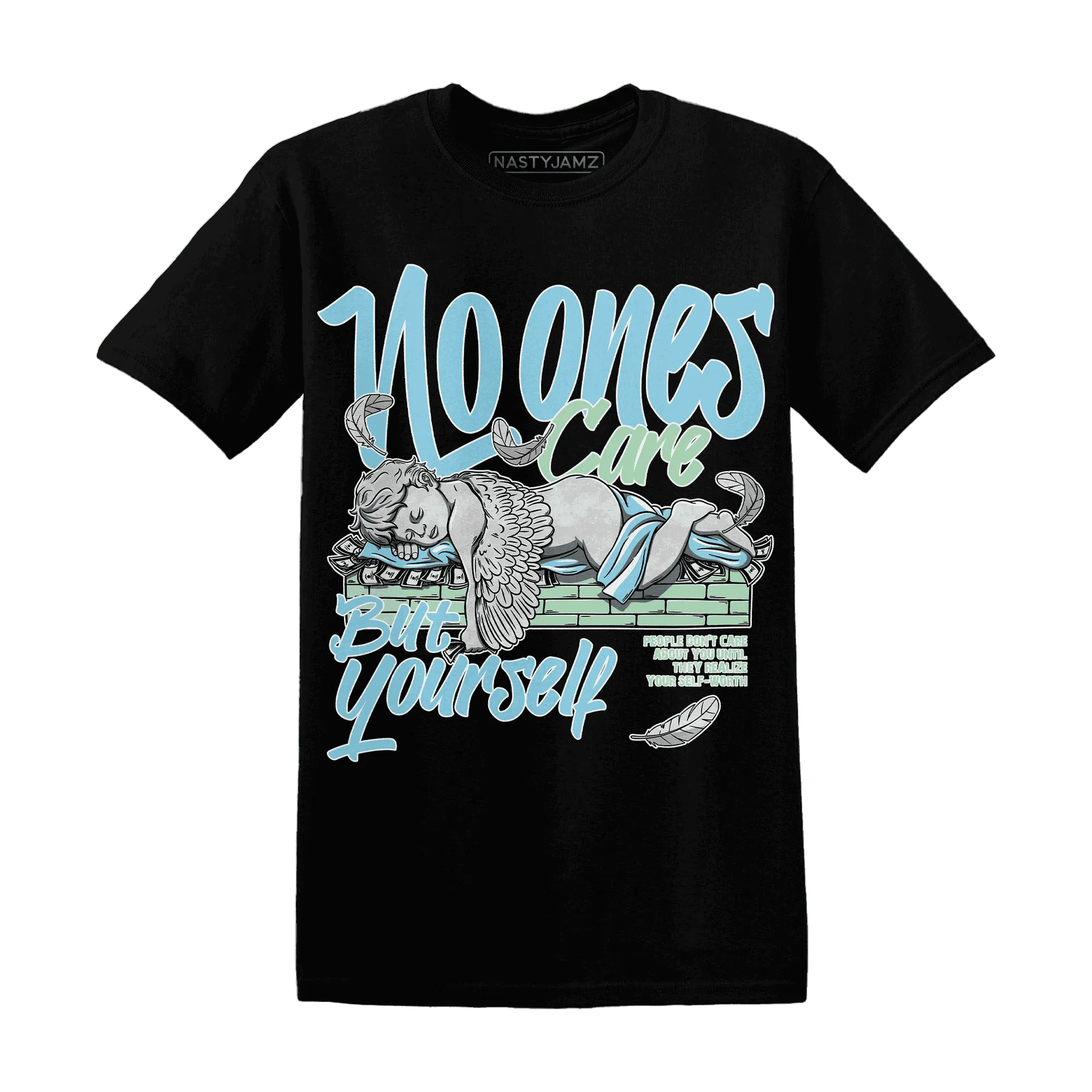 Dunk-Verdy-Visty-NastyJamz-T-Shirt-Match-No-Ones-Care