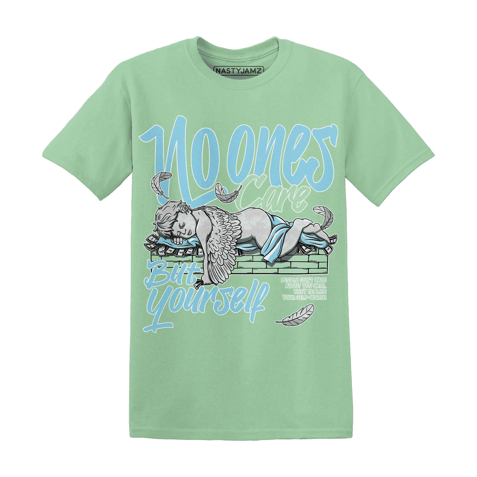 Dunk-Verdy-Visty-NastyJamz-T-Shirt-Match-No-Ones-Care