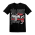 Jumman Jack University Red T Shirt No Ones Care - NastyJamz