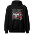 Jumman Jack University Red Hoodie Match No Ones Care - NastyJamz