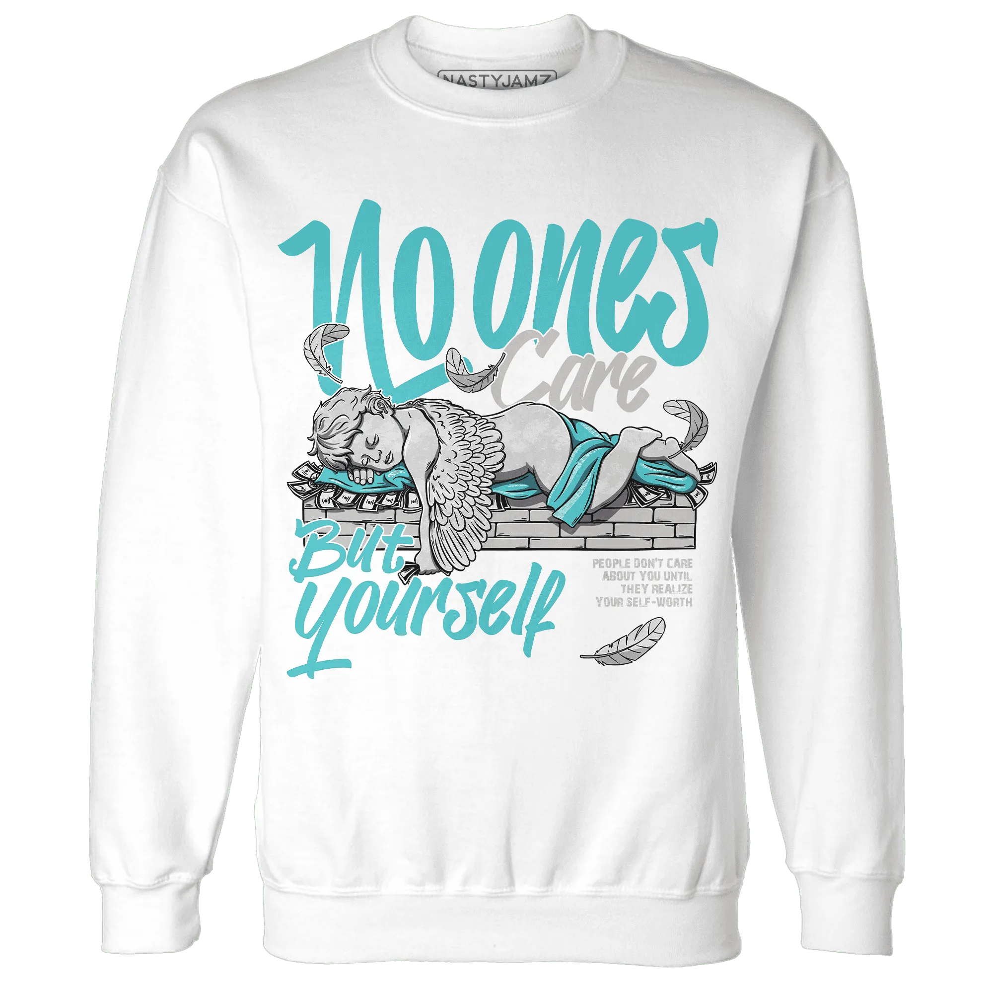 NBL-Cyan-Burst-9060-NastyJamz-Sweatshirt-Match-No-Ones-Care