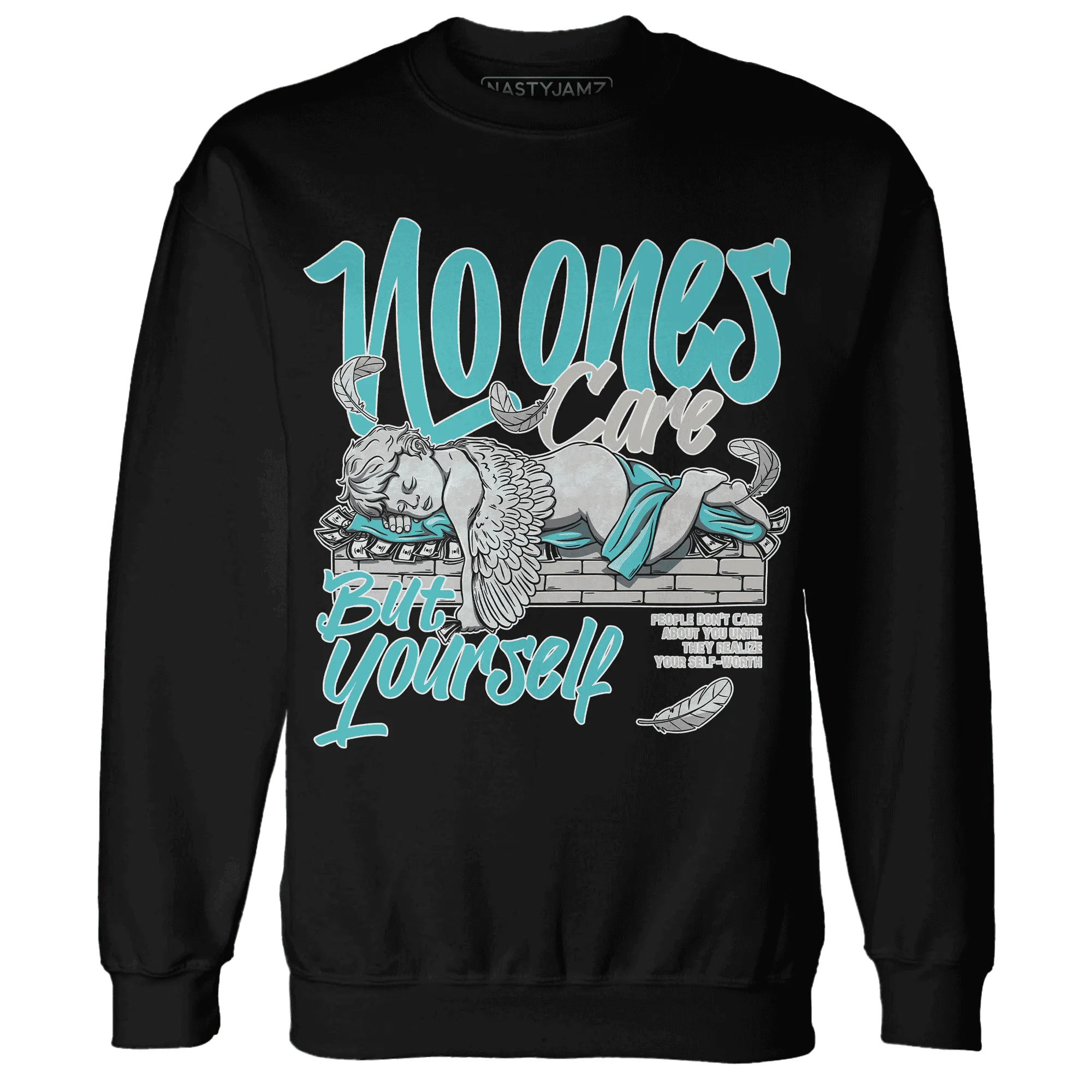 NBL-Cyan-Burst-9060-NastyJamz-Sweatshirt-Match-No-Ones-Care