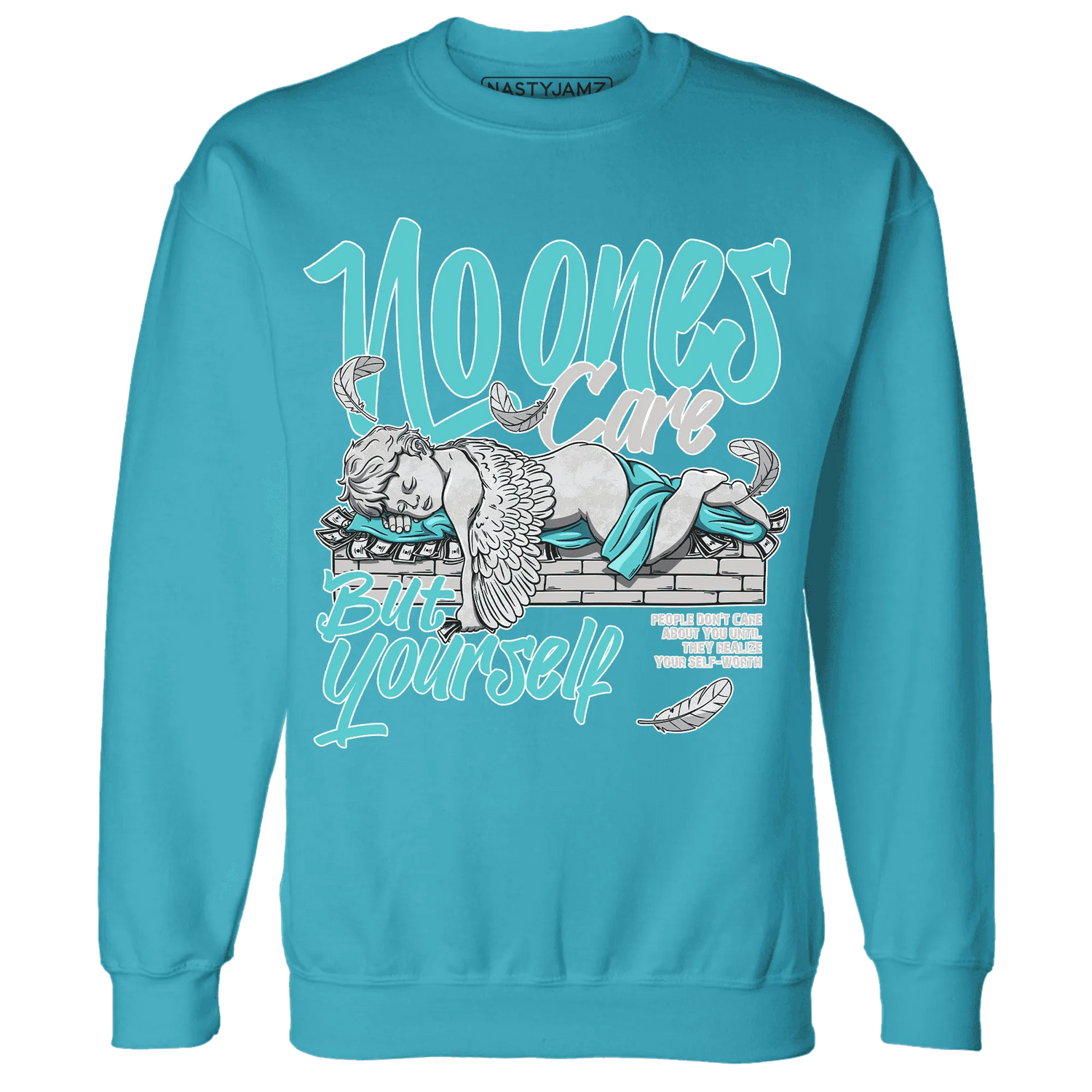 NBL-Cyan-Burst-9060-NastyJamz-Sweatshirt-Match-No-Ones-Care