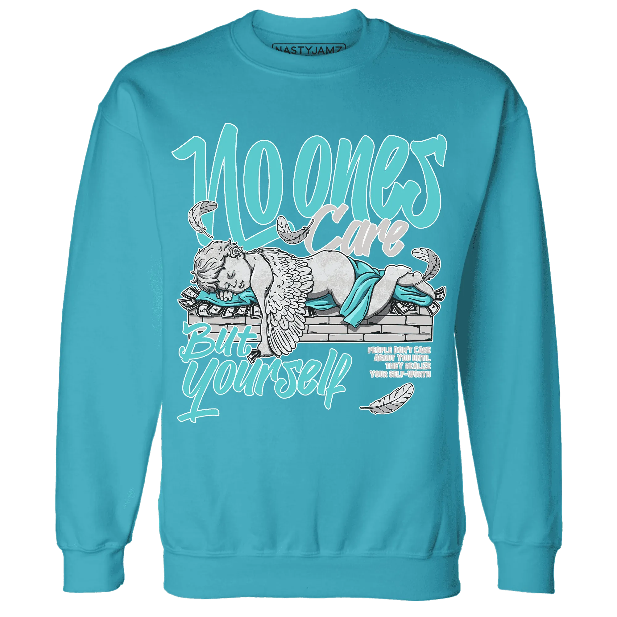 NBL-Cyan-Burst-9060-NastyJamz-Sweatshirt-Match-No-Ones-Care