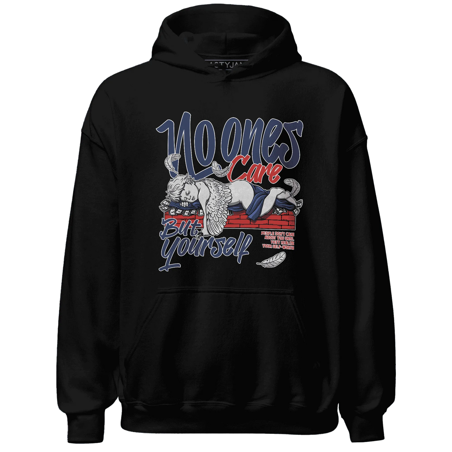 VaporMax-Air-Plus-Midnight-Navy-Gold-Black-NastyJamz-Hoodie-Match-No-Ones-Care