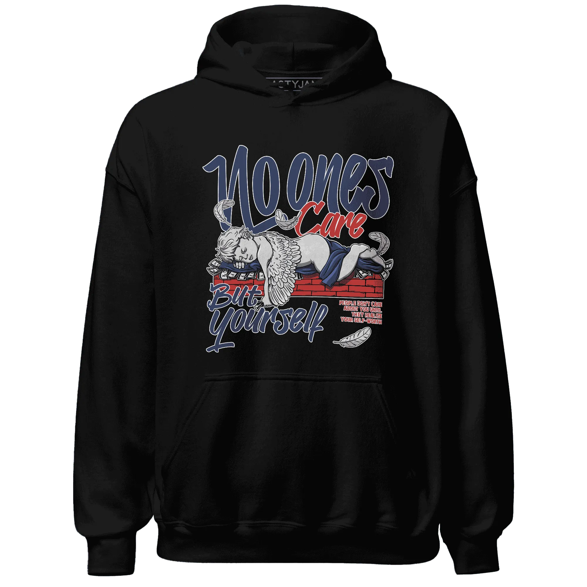 VaporMax-Air-Plus-Midnight-Navy-Gold-Black-NastyJamz-Hoodie-Match-No-Ones-Care