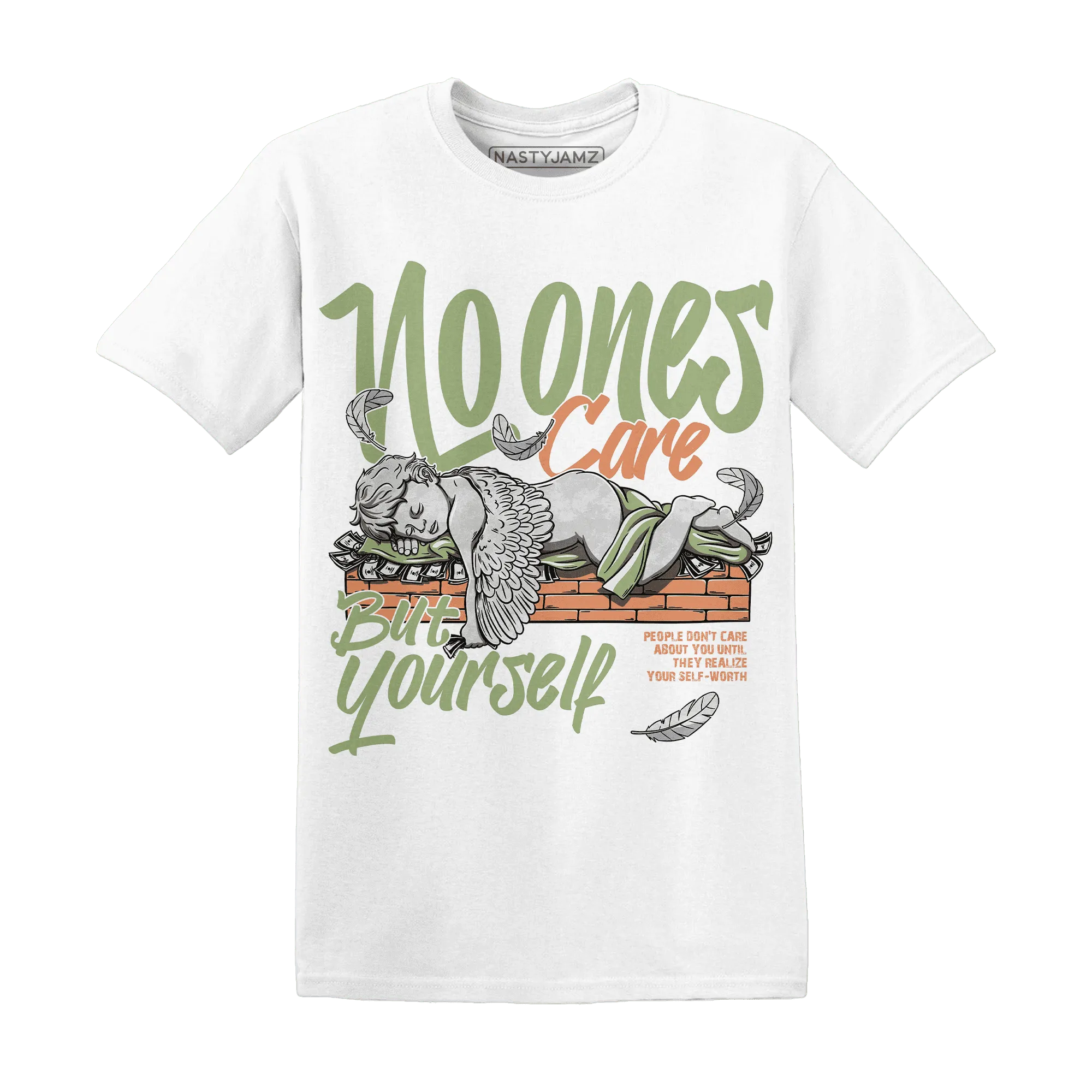 VaporMax-Plus-Alligator-NastyJamz-T-Shirt-Match-No-Ones-Care